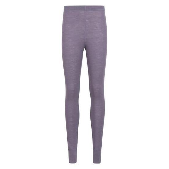 Bas Thermique MERINO Femme (Vieux Violet)