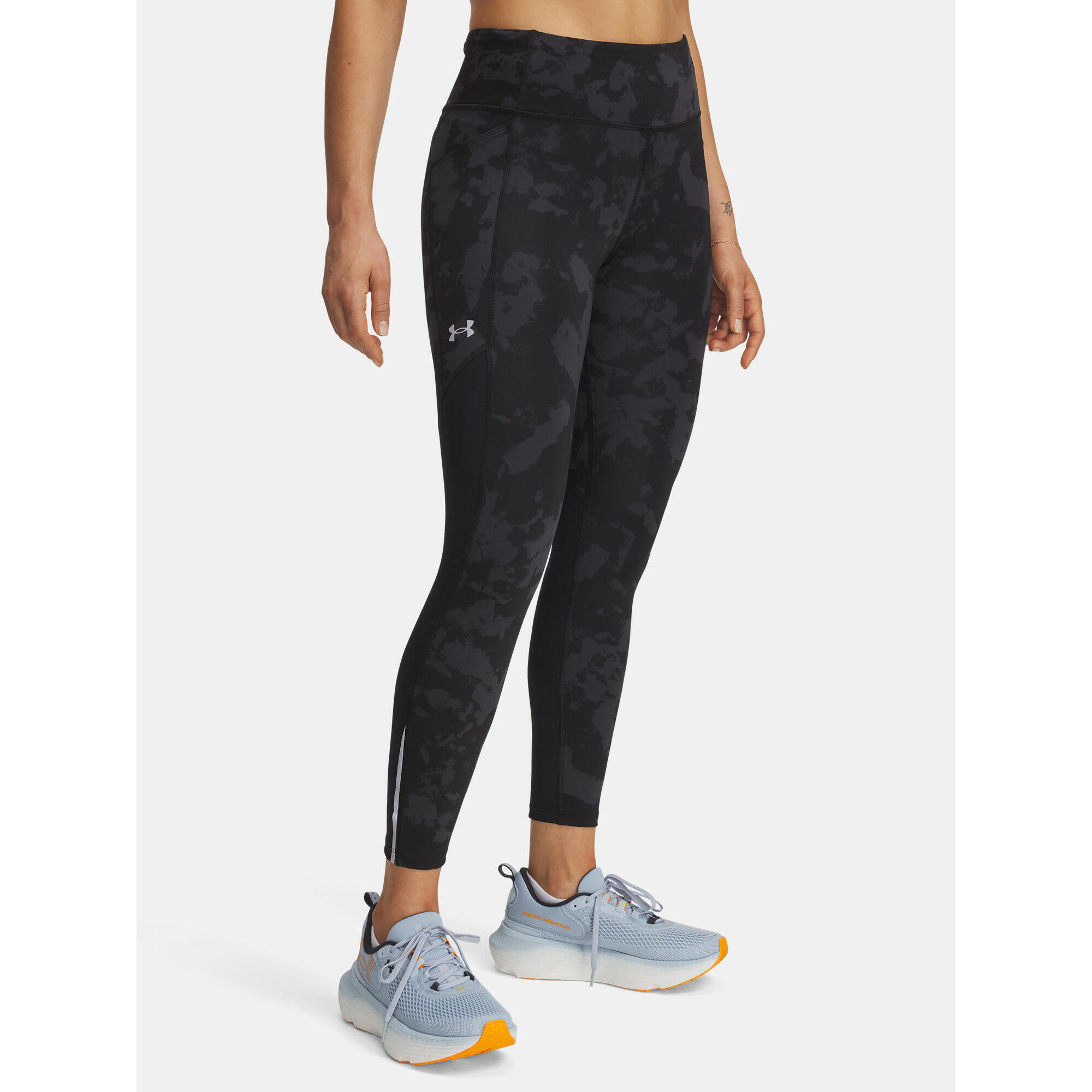 Under Armour - Leggings Under Armour Modèle 1369772-001 Pour Femmes - Caleçon Long - Noir - Decathlon