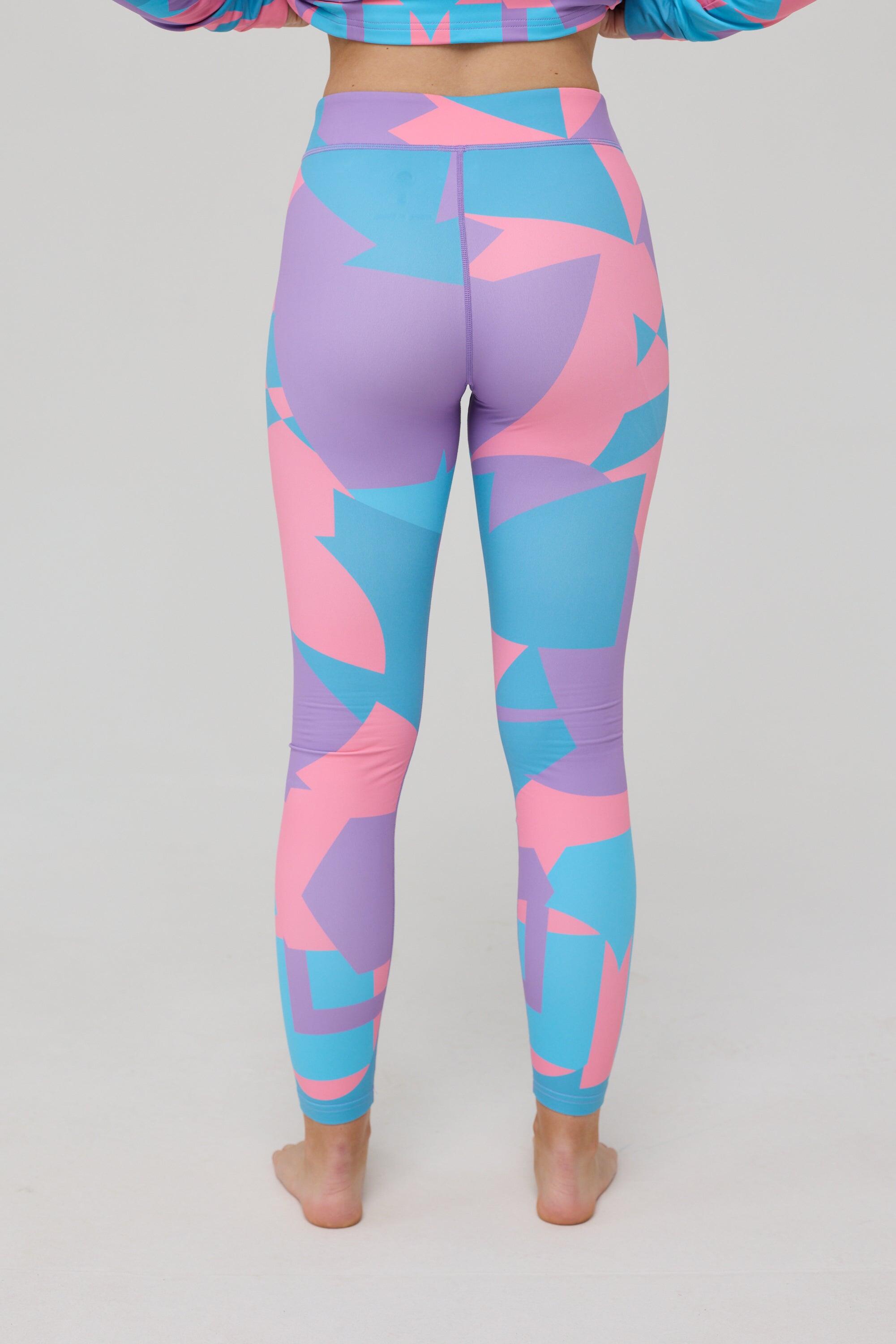Femme Ski Legging Thermique Del Mar 2/5