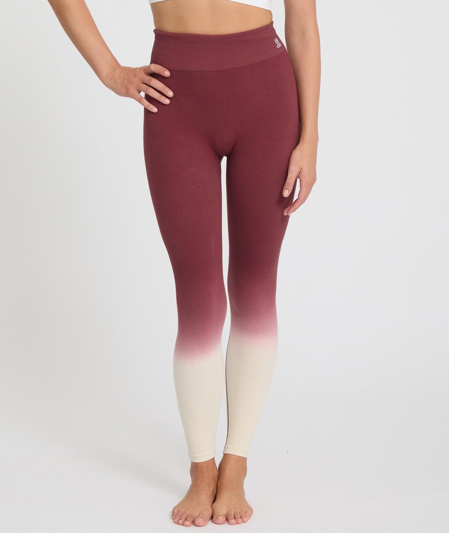 KAVALI - Legging en coton deep-dye 1/5