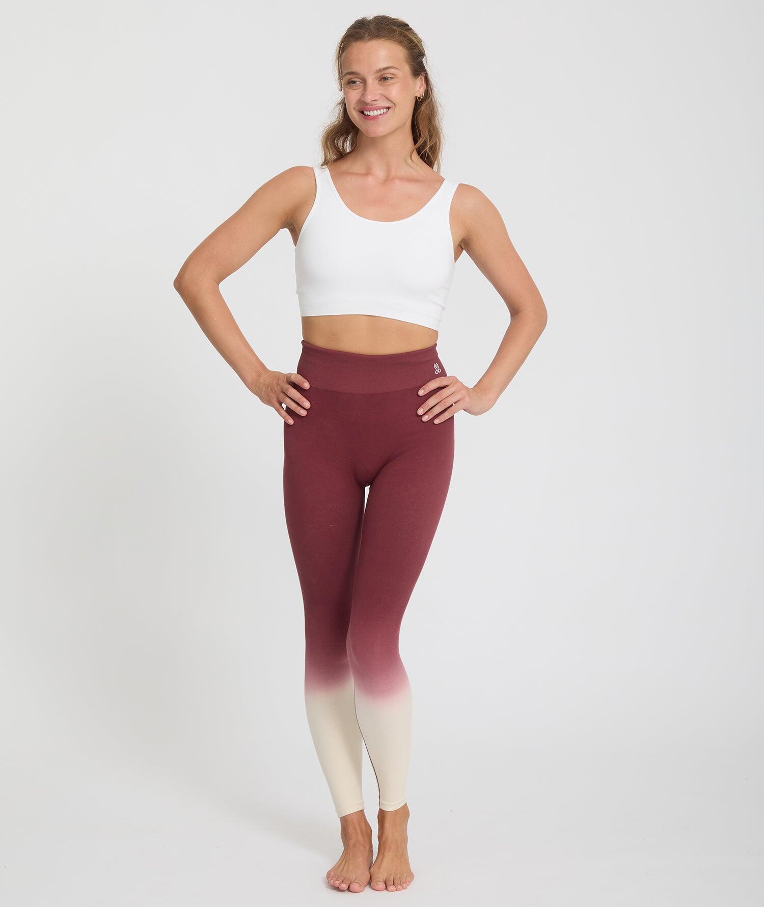 KAVALI - Legging en coton deep-dye 2/5