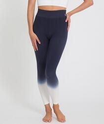 KAVALI - Legging en coton deep-dye