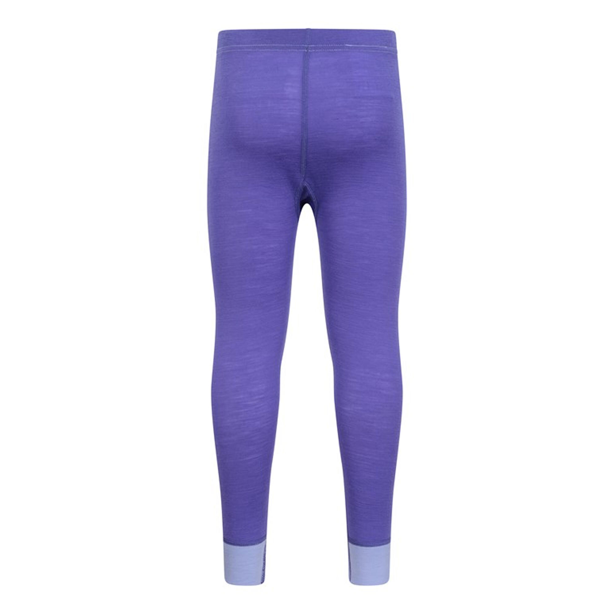 "II" Baselayerhose für Kinder Violett 2/4