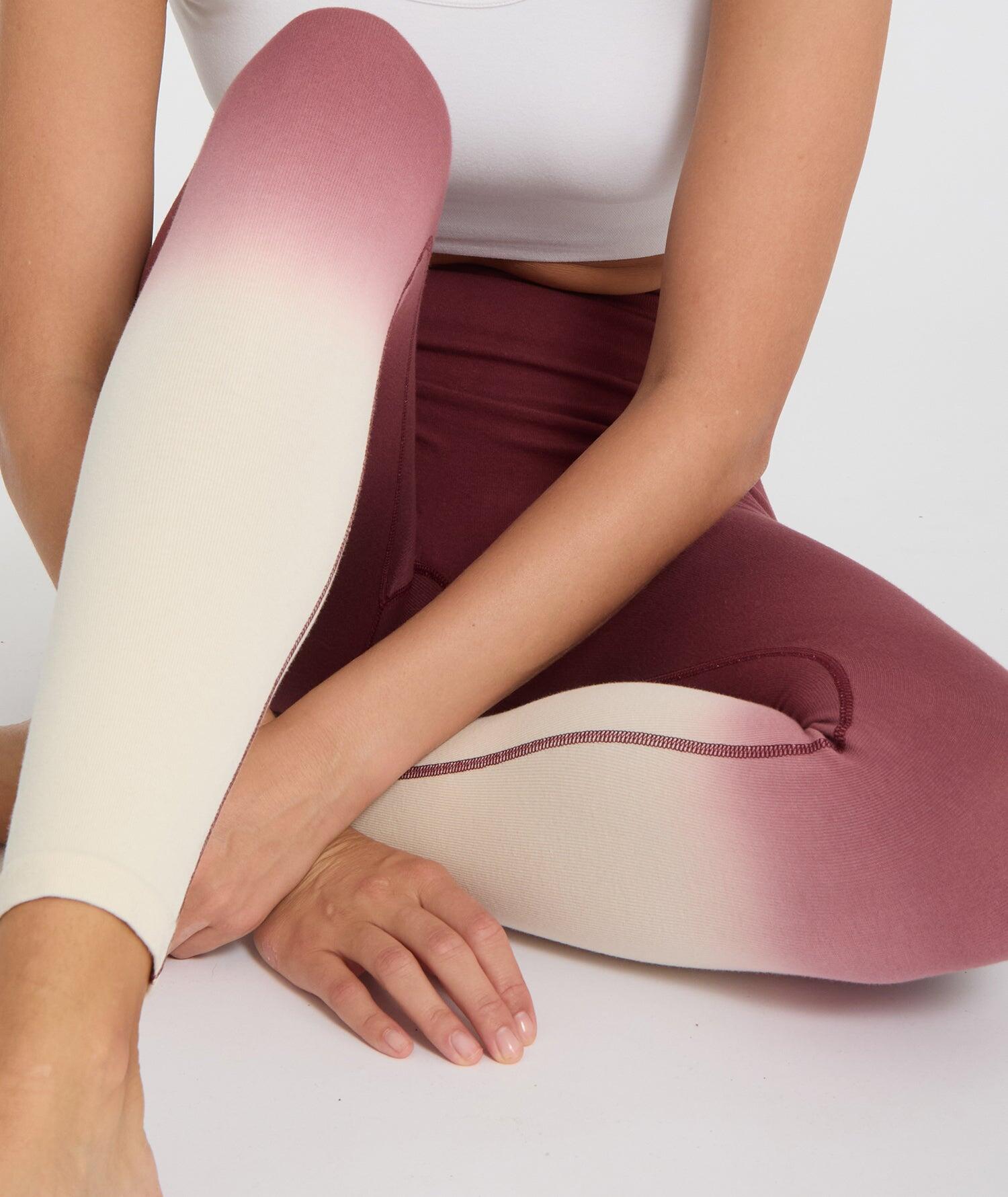 KAVALI - Legging en coton deep-dye 4/5