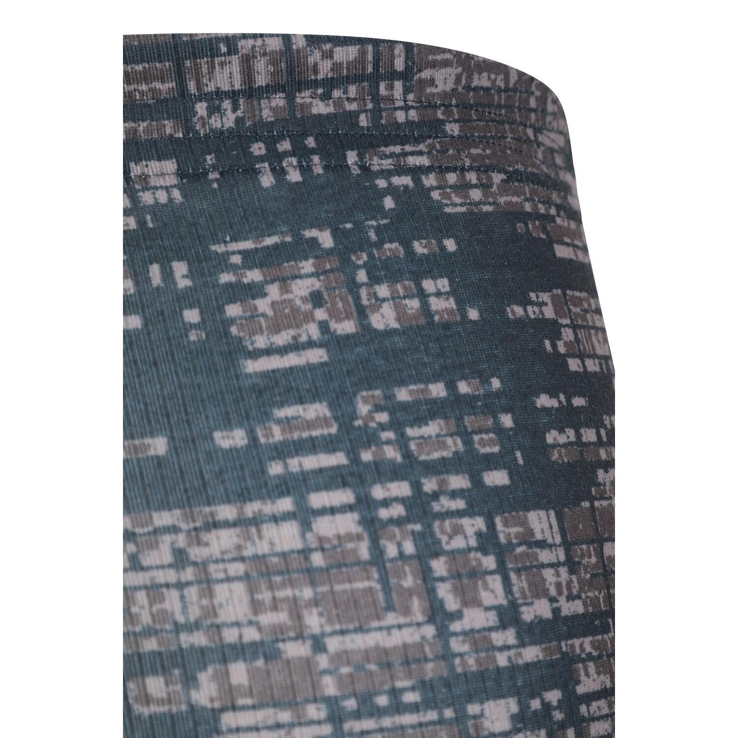 Leggins Termici Stampa Del Trattino Uomo Mountain Warehouse Talus Nero 3/4