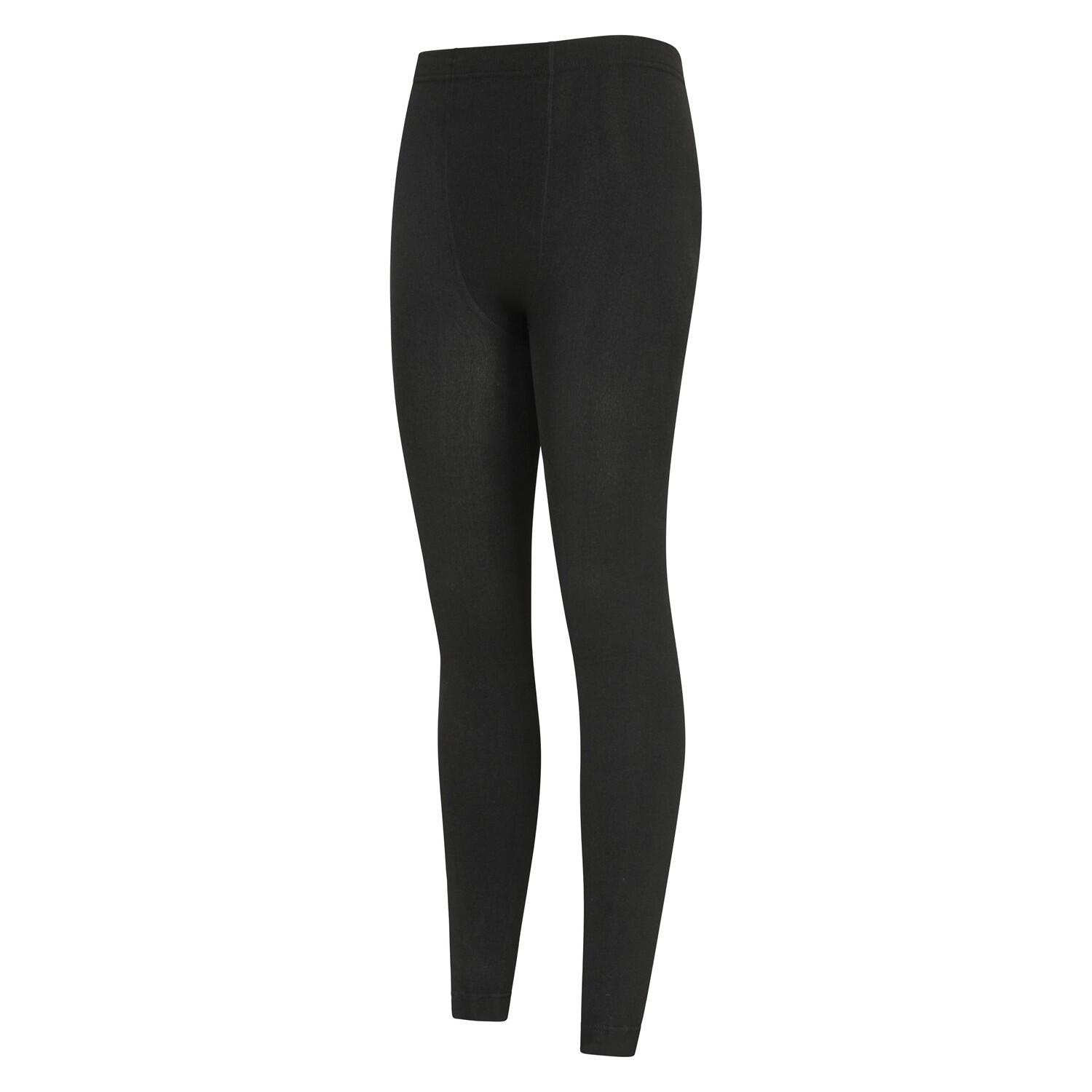 Legging Femme (Noir) 3/4