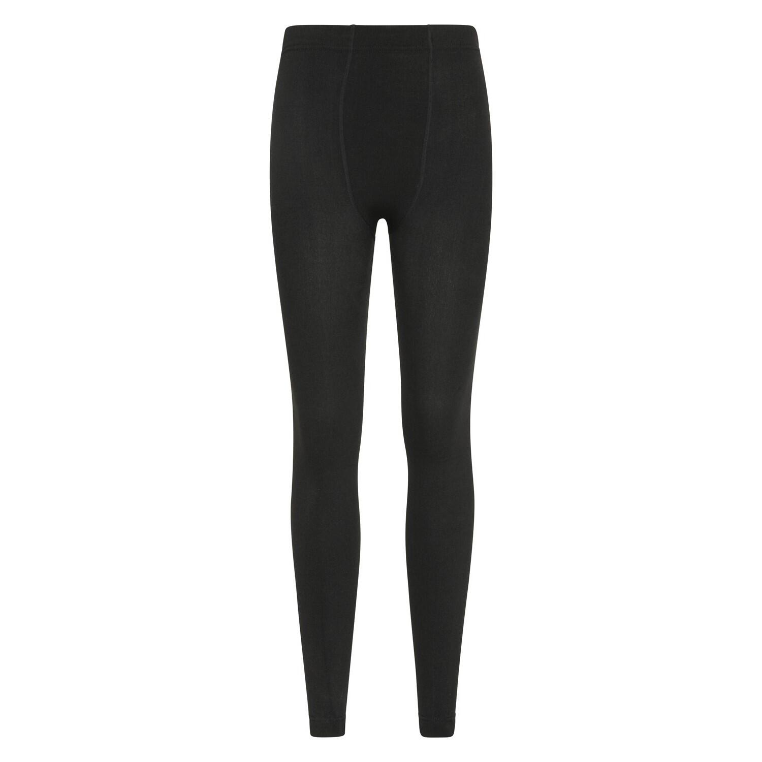 MOUNTAIN WAREHOUSE Pantacollant Termica Donna Mountain Warehouse Nero