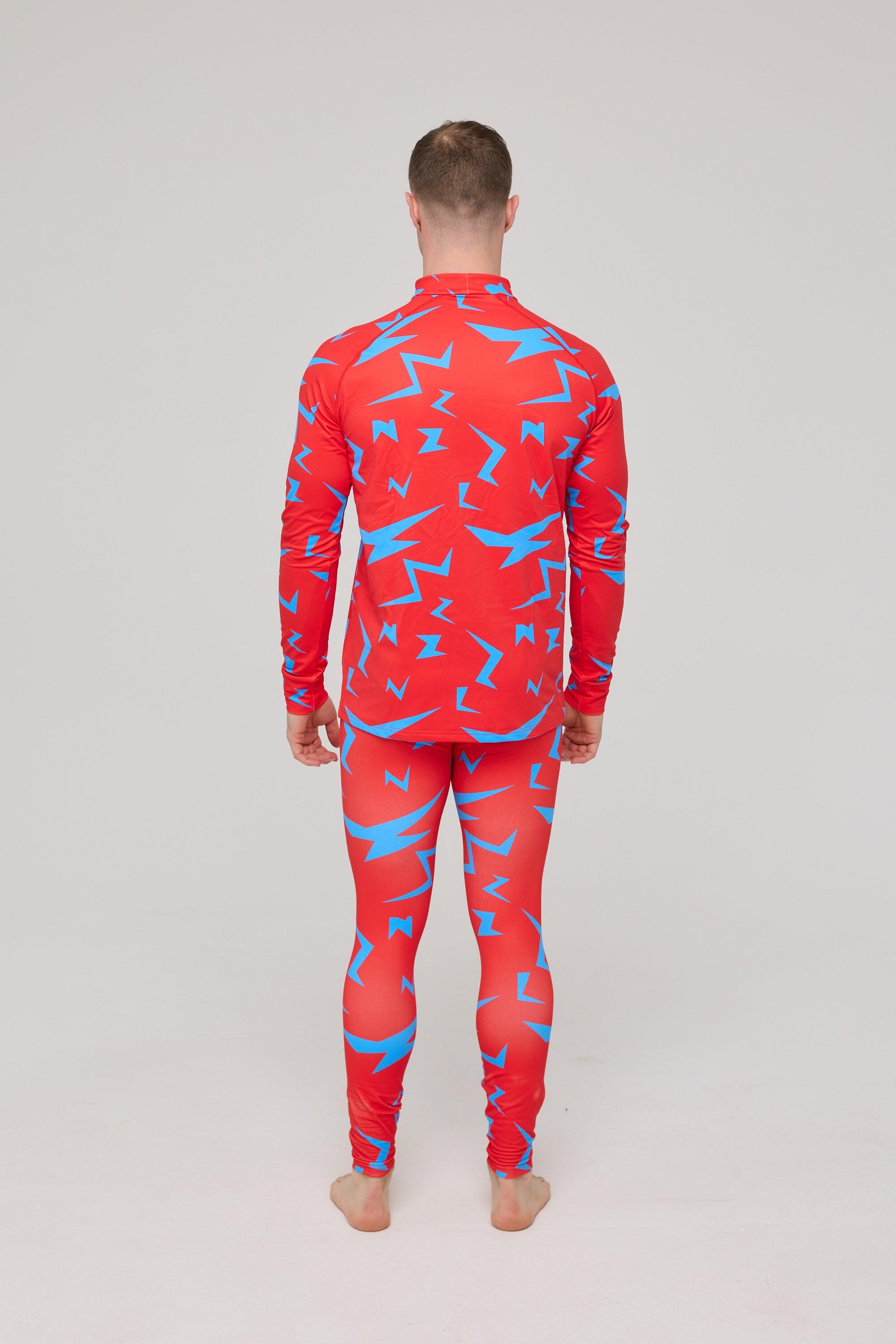 Homme Ski Sous-vêtement Bas Thermique Starman 4/5