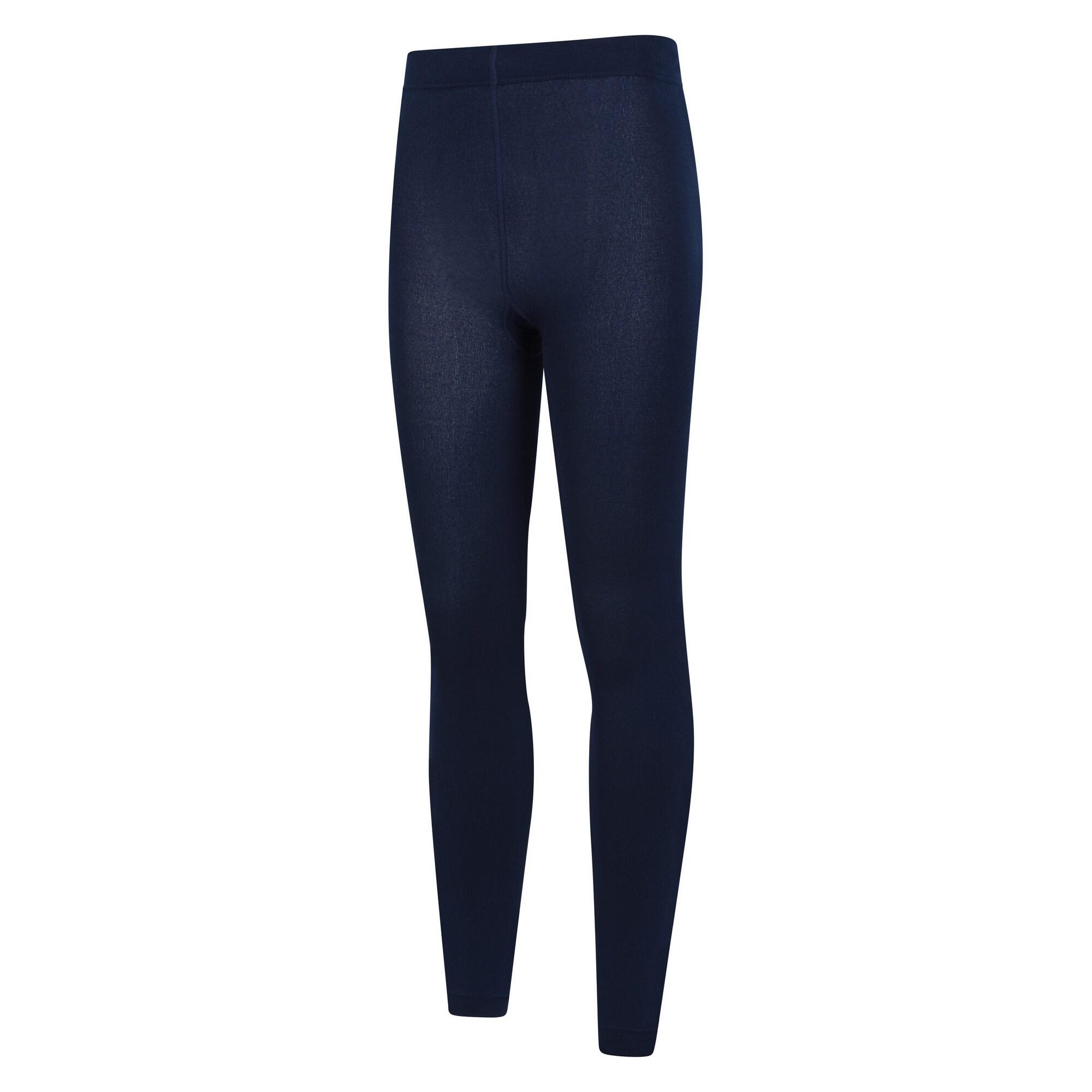 Legging Femme (Bleu Marine) 3/4