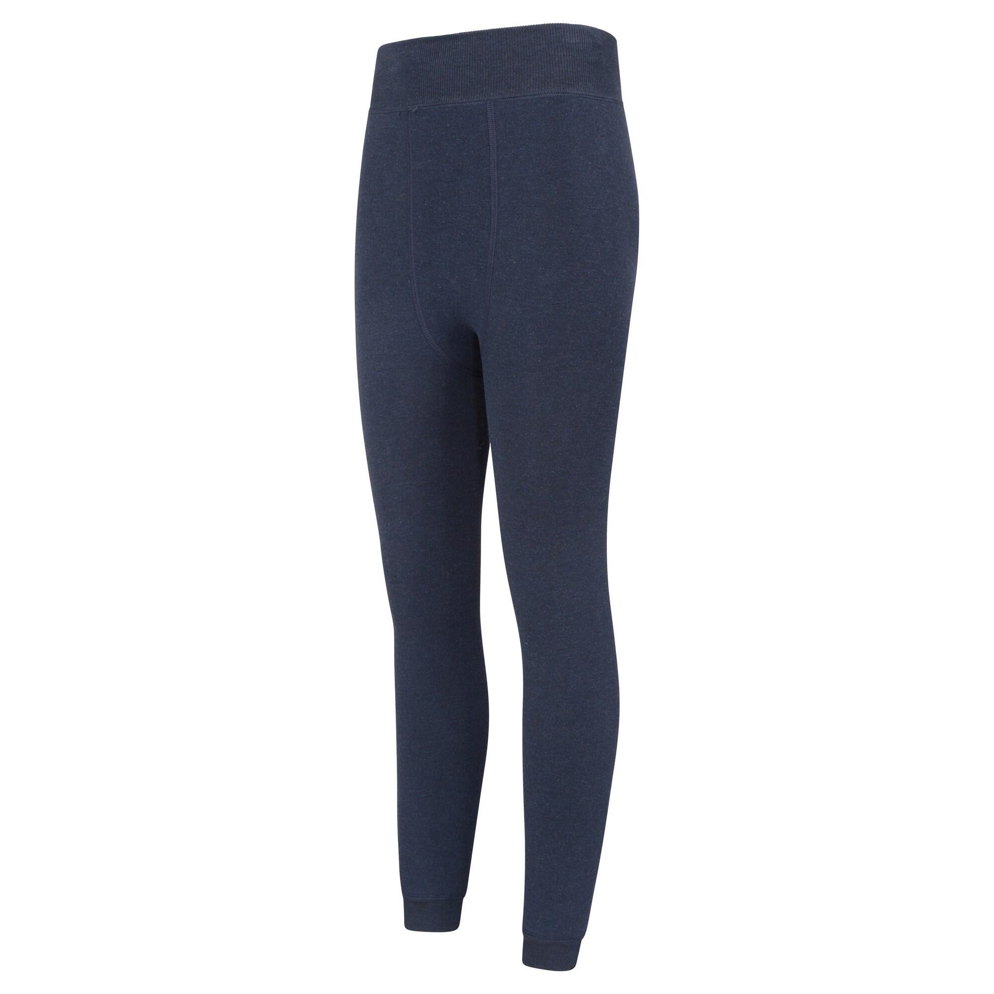 Legging Femme (Bleu Marine) 3/4