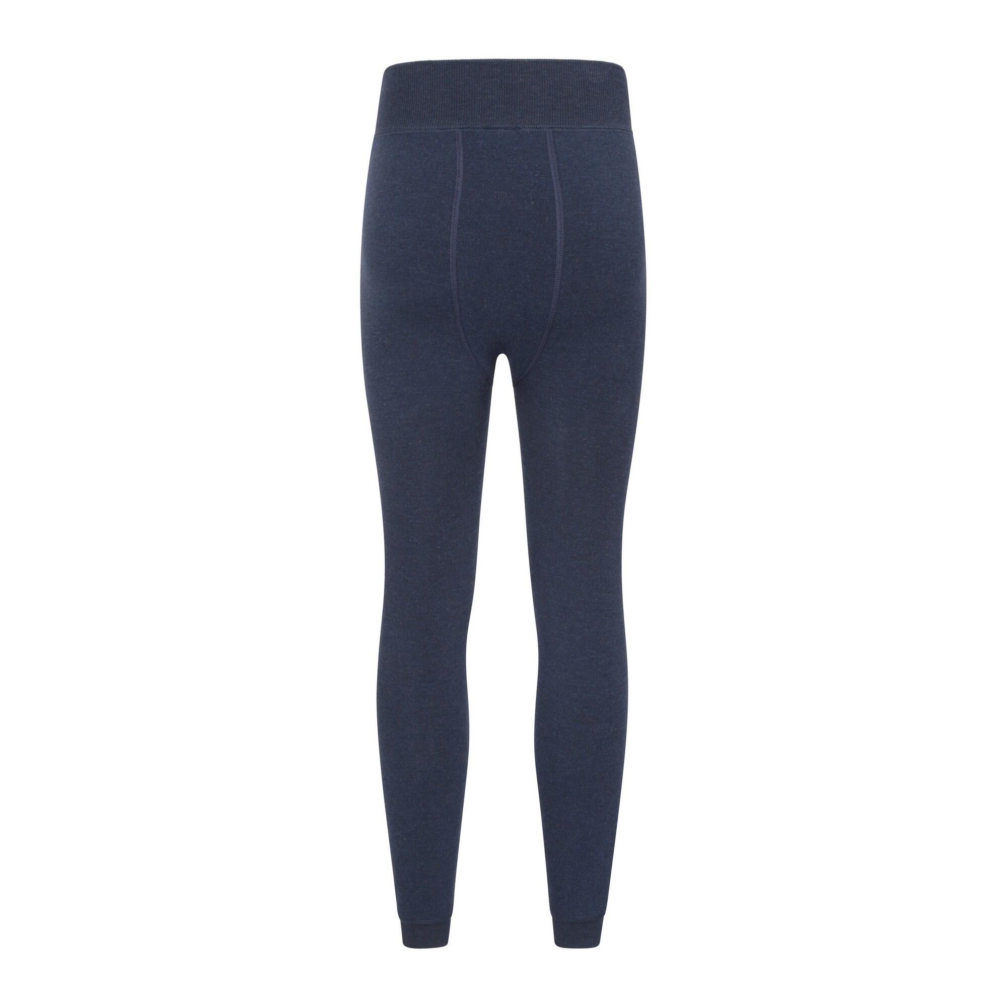 Legging Femme (Bleu Marine) 2/4