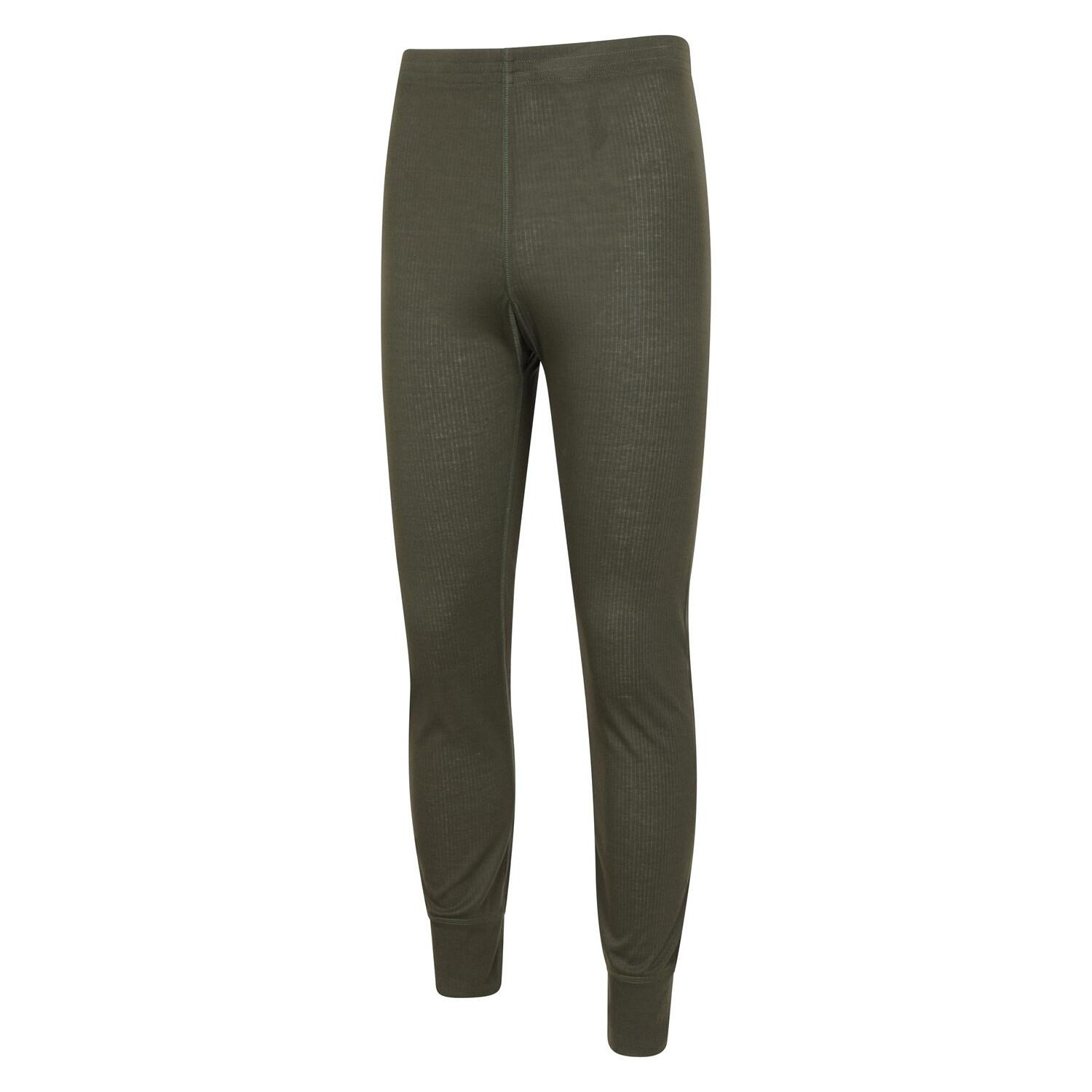 Sottopantaloni Uomo Mountain Warehouse Talus Verde Kaki 3/4