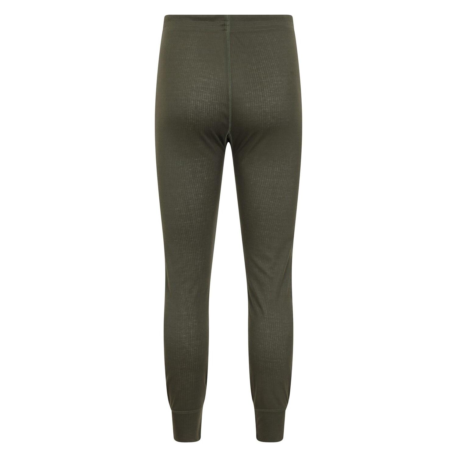 Sottopantaloni Uomo Mountain Warehouse Talus Verde Kaki 2/4