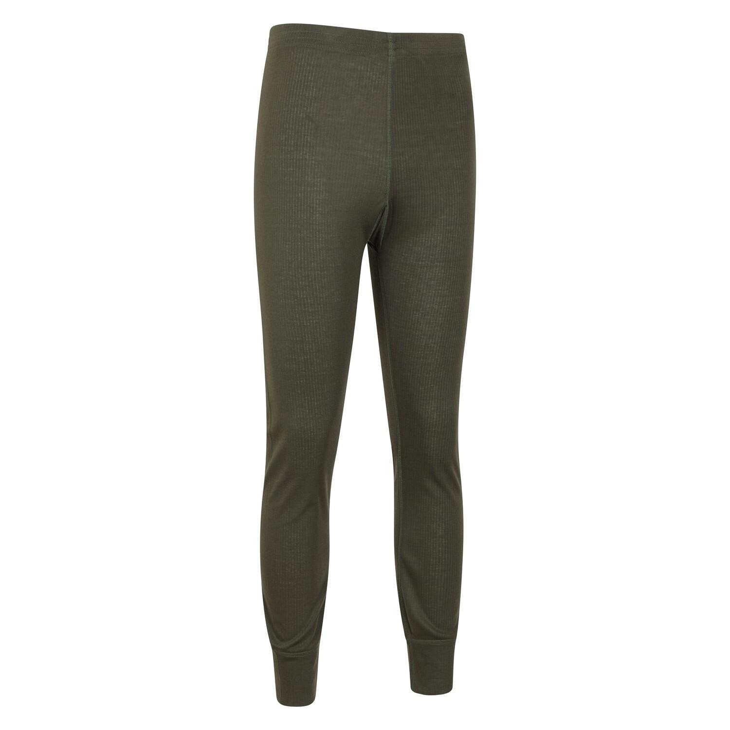 Sottopantaloni Uomo Mountain Warehouse Talus Verde Kaki 4/4