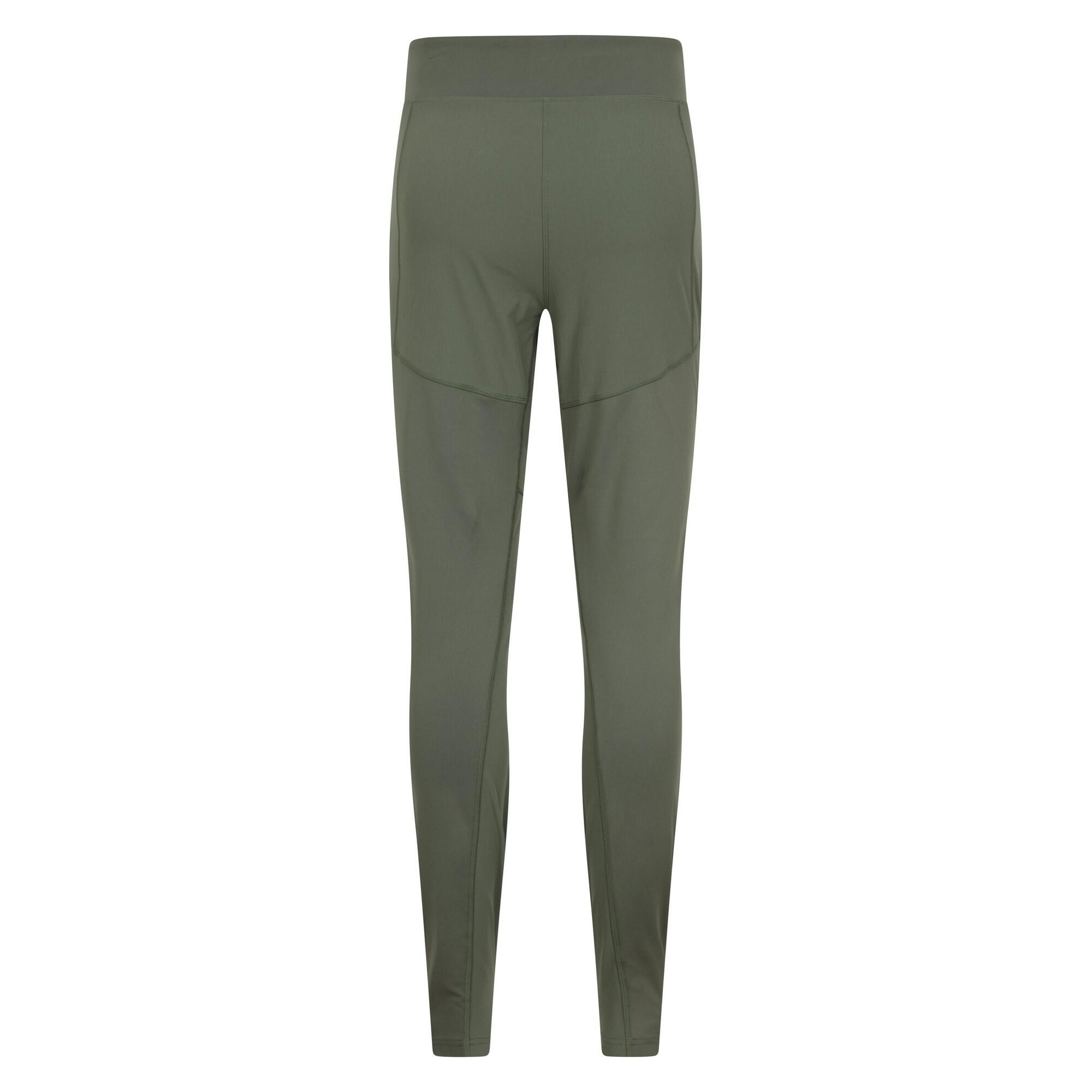 Womens/Ladies Etna Water Resistant Leggings (Khaki Green) 2/3