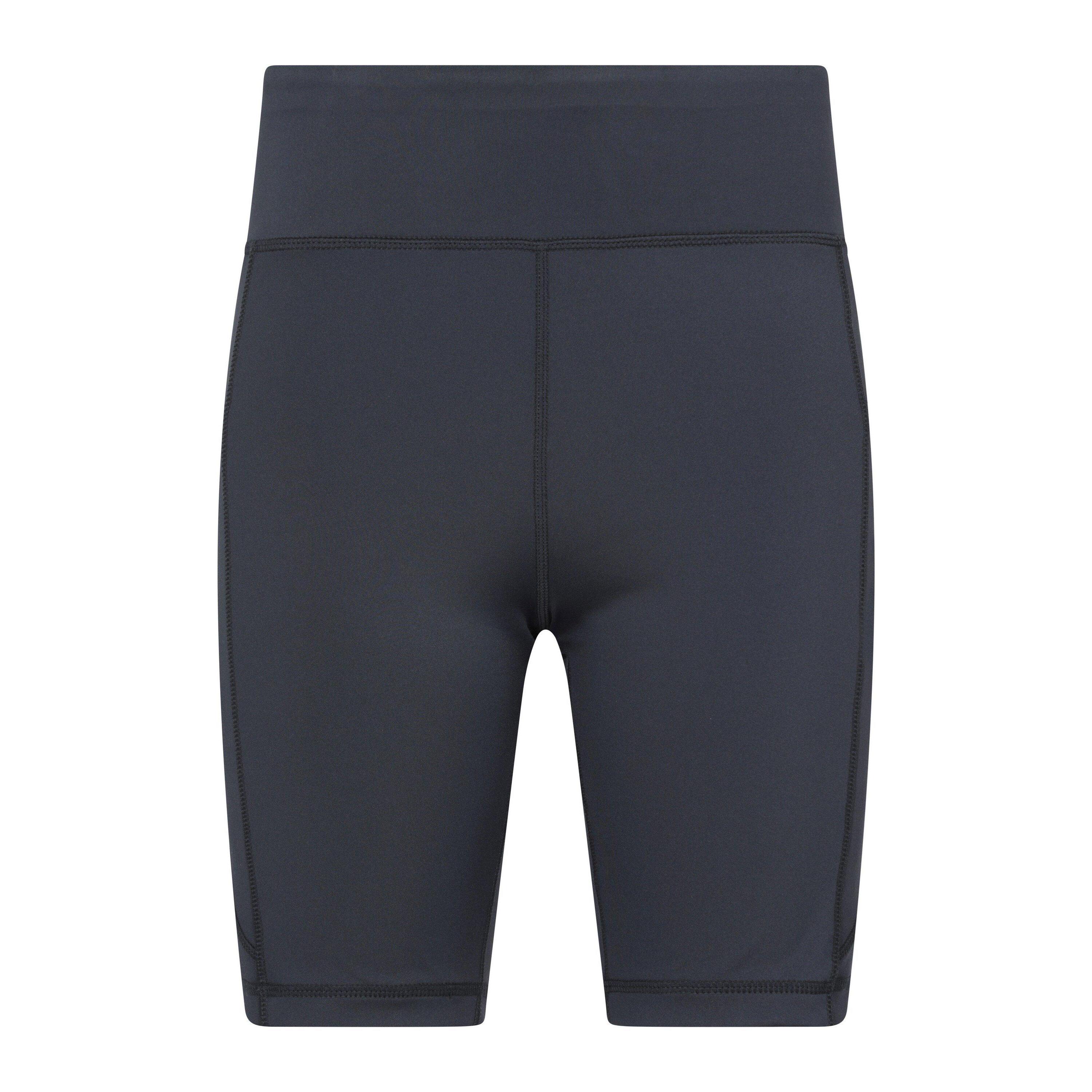 MOUNTAIN WAREHOUSE Womens/Ladies Bounce Legging Shorts (Jet Black)