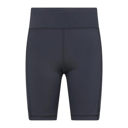 Bounce" Radlerhose für Damen Pechschwarz