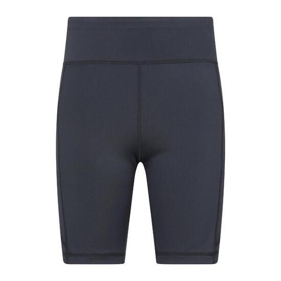 Bounce" Radlerhose für Damen Pechschwarz