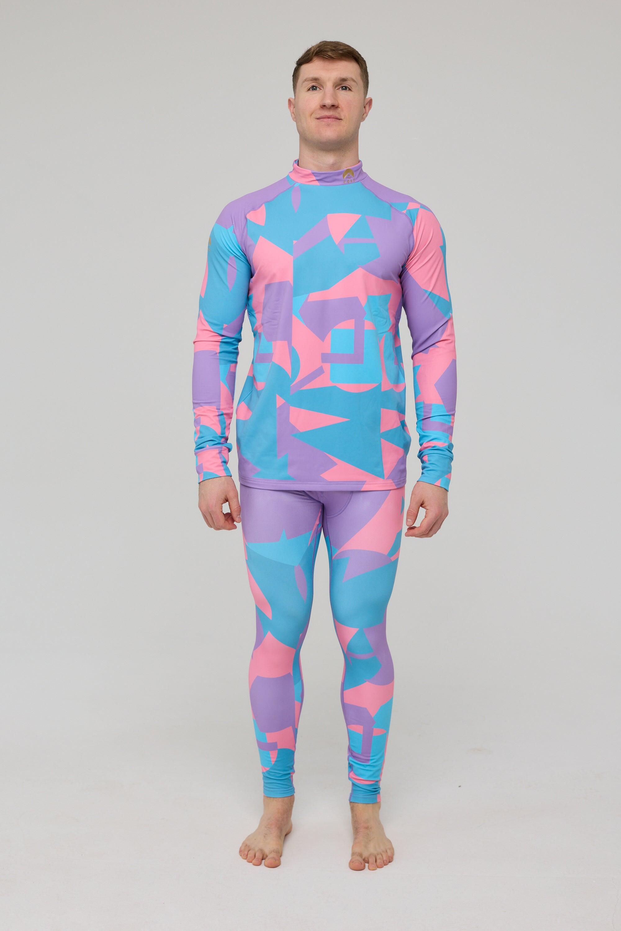 Homme Ski Sous-vêtement Bas Thermique Del Mar 3/5