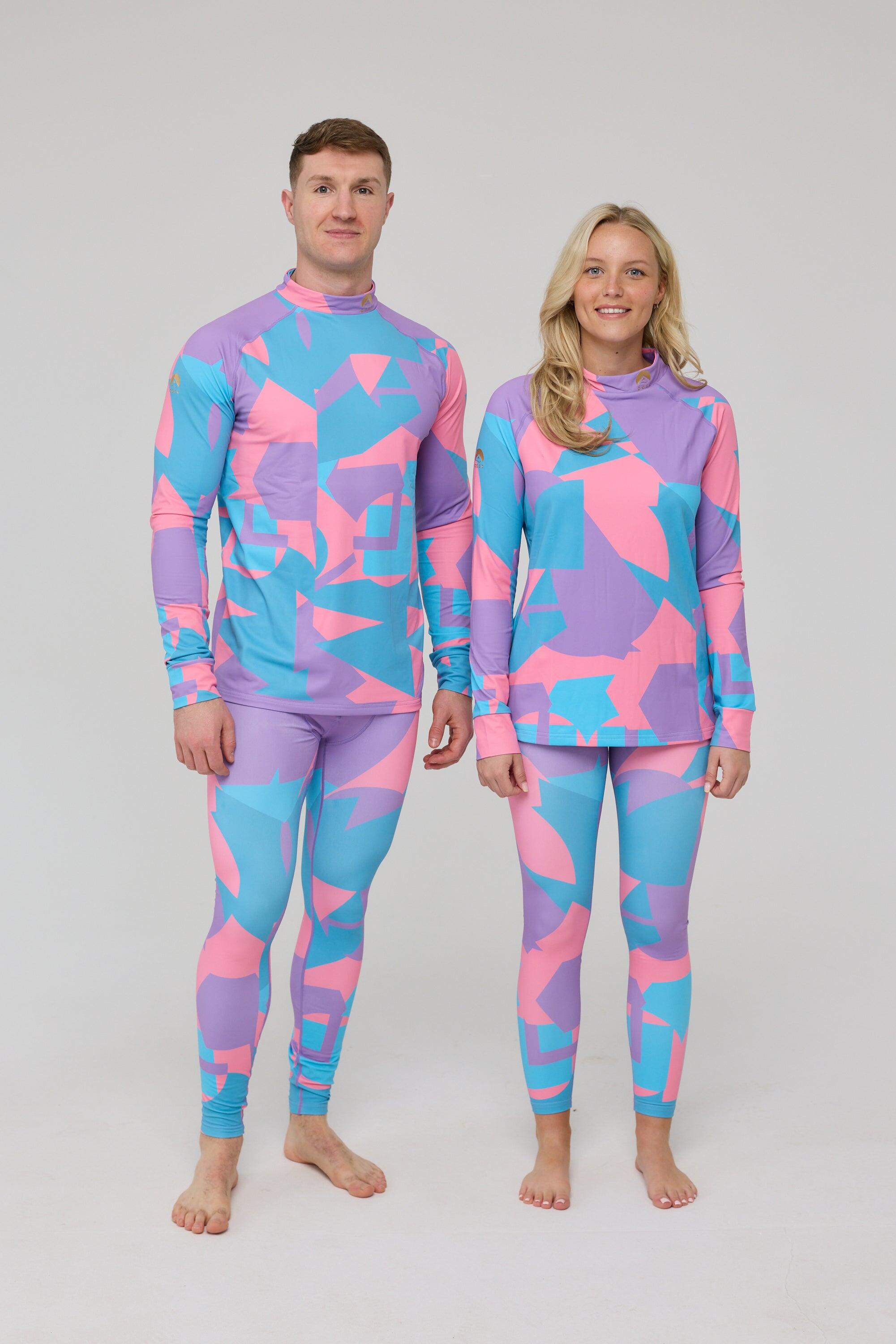Homme Ski Sous-vêtement Bas Thermique Del Mar 5/5