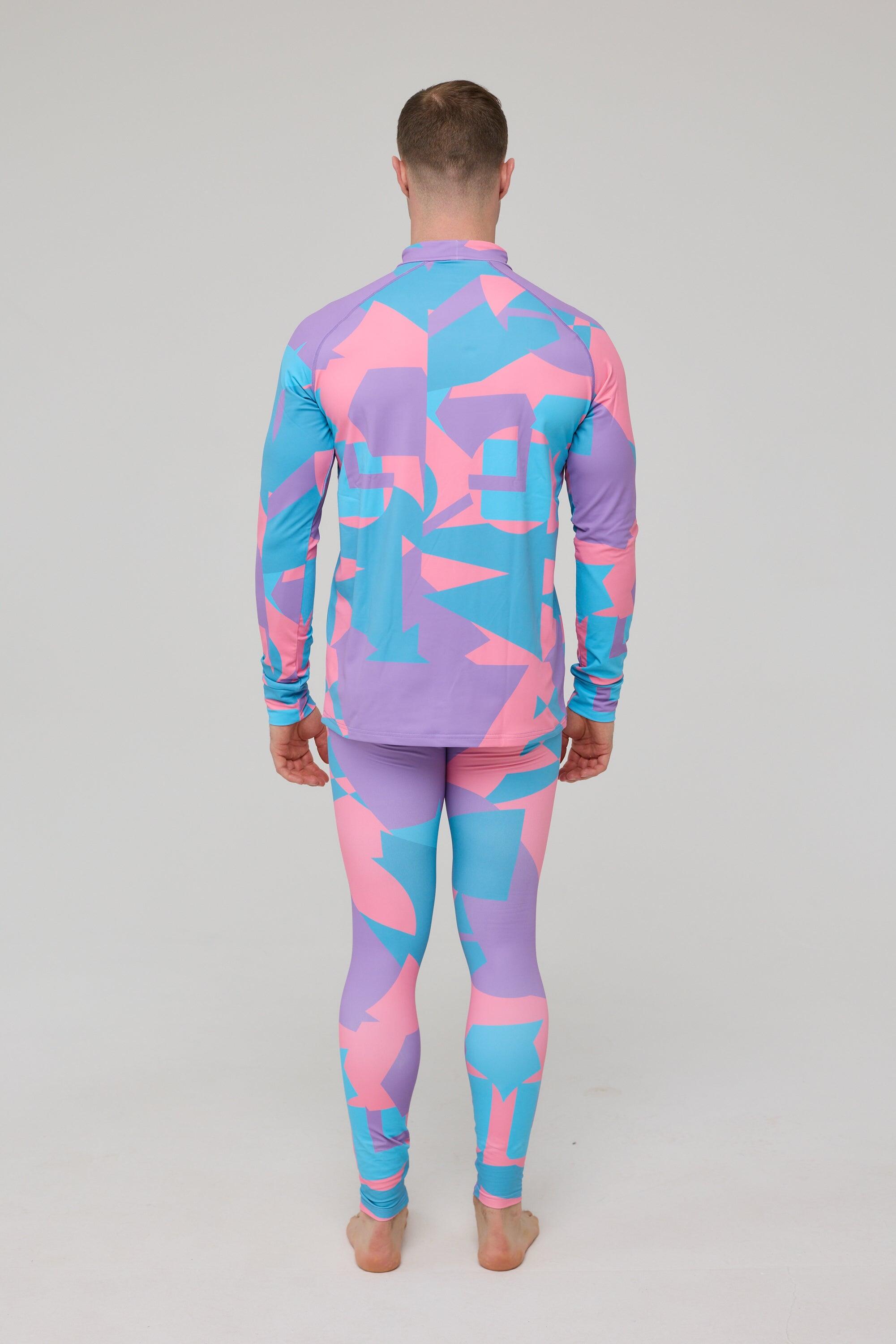 Homme Ski Sous-vêtement Bas Thermique Del Mar 4/5