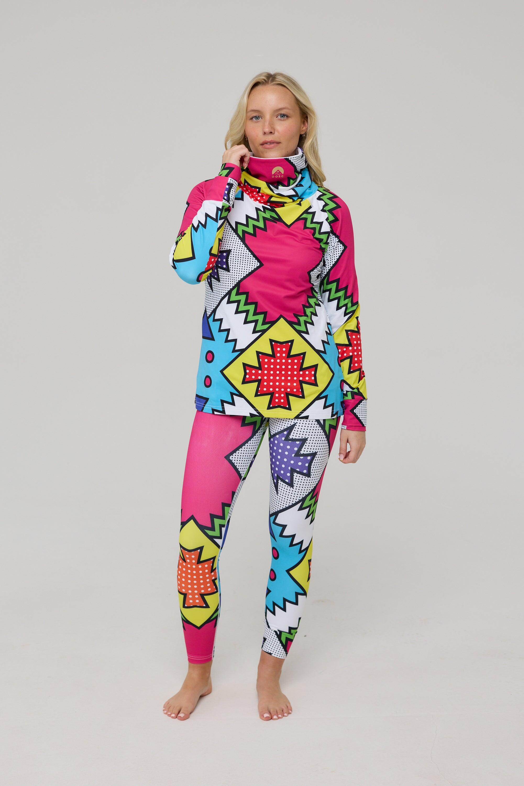 Femme Ski Legging Thermique Day Tripper 3/5