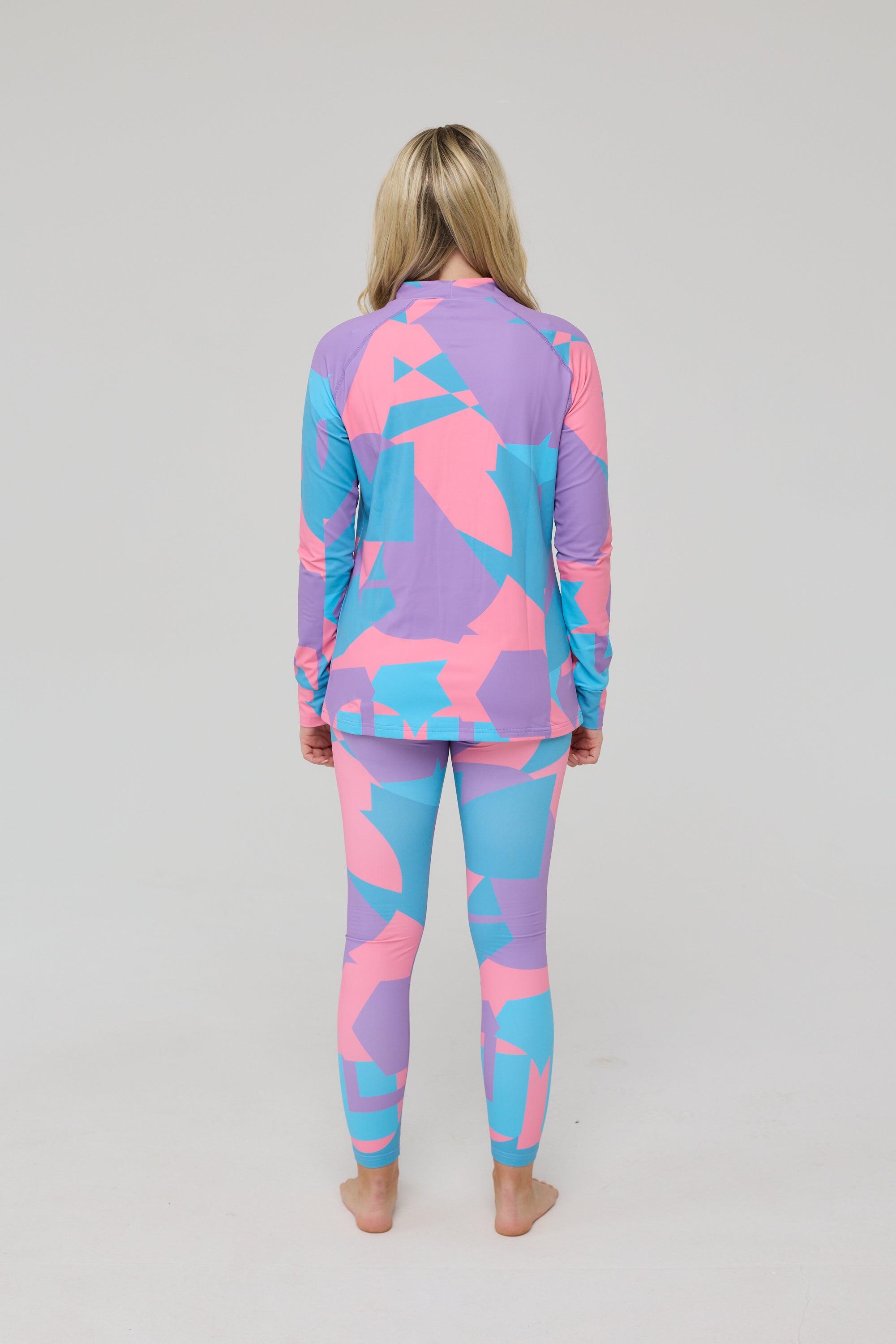 Femme Ski Legging Thermique Del Mar 4/5