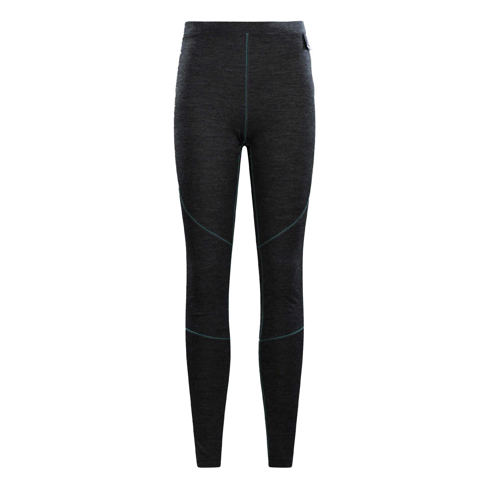 MOUNTAIN WAREHOUSE Womens/Ladies Ultra Merino Wool Thermal Bottoms (Black)