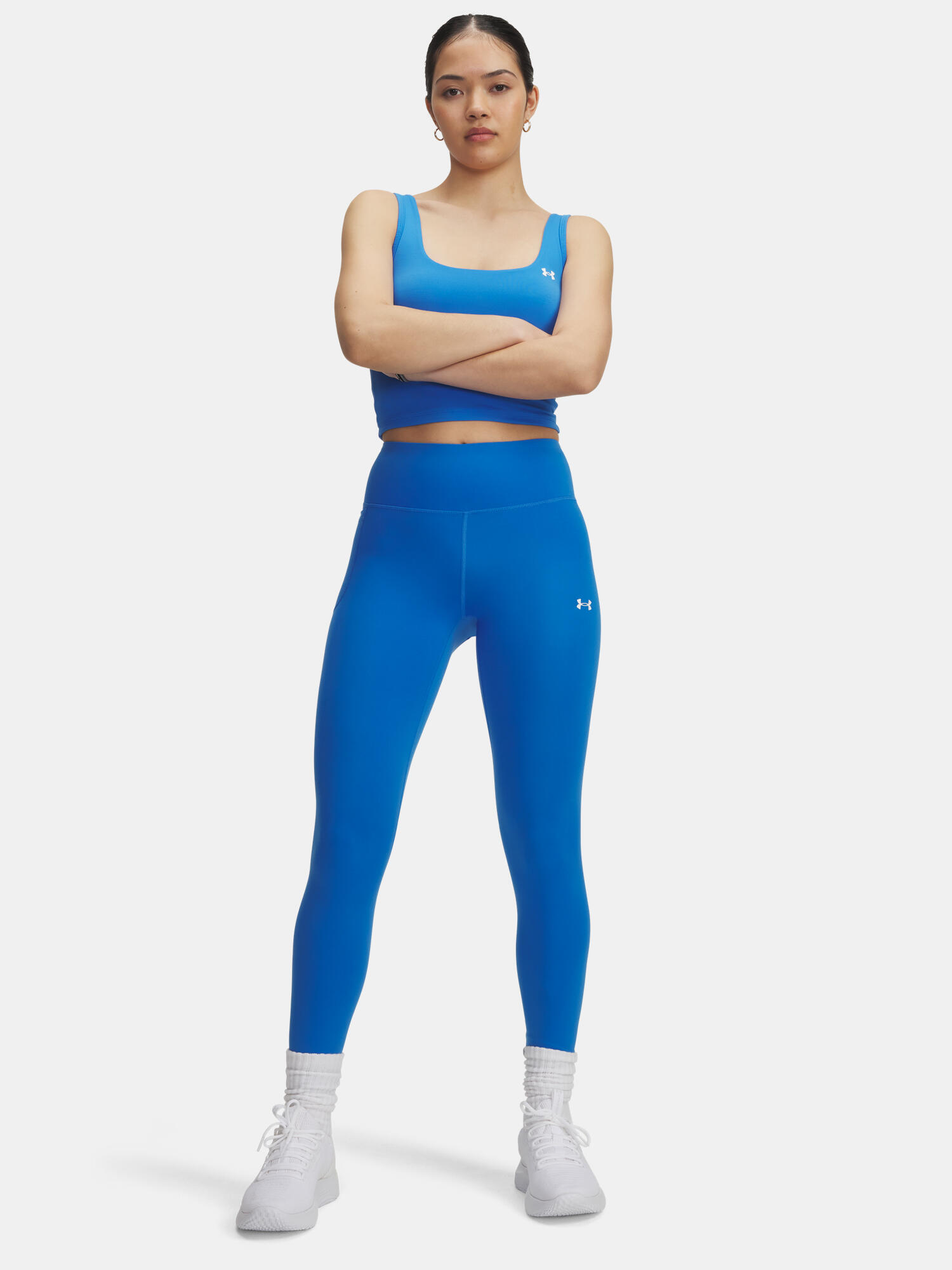 Leggings Under armour modèle 1388649-402 pour femmes 4/4