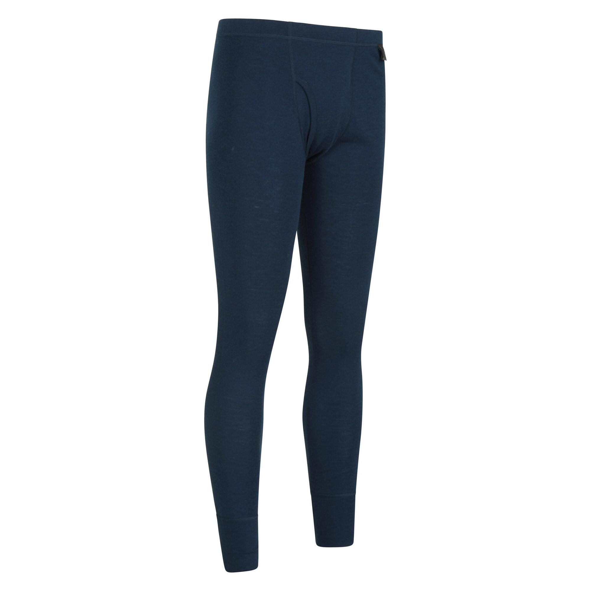 Bas Thermiques Homme (Bleu Marine) 3/4