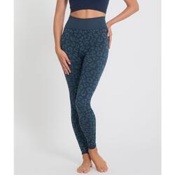 BIDAIA - Legging jacquard léopard
