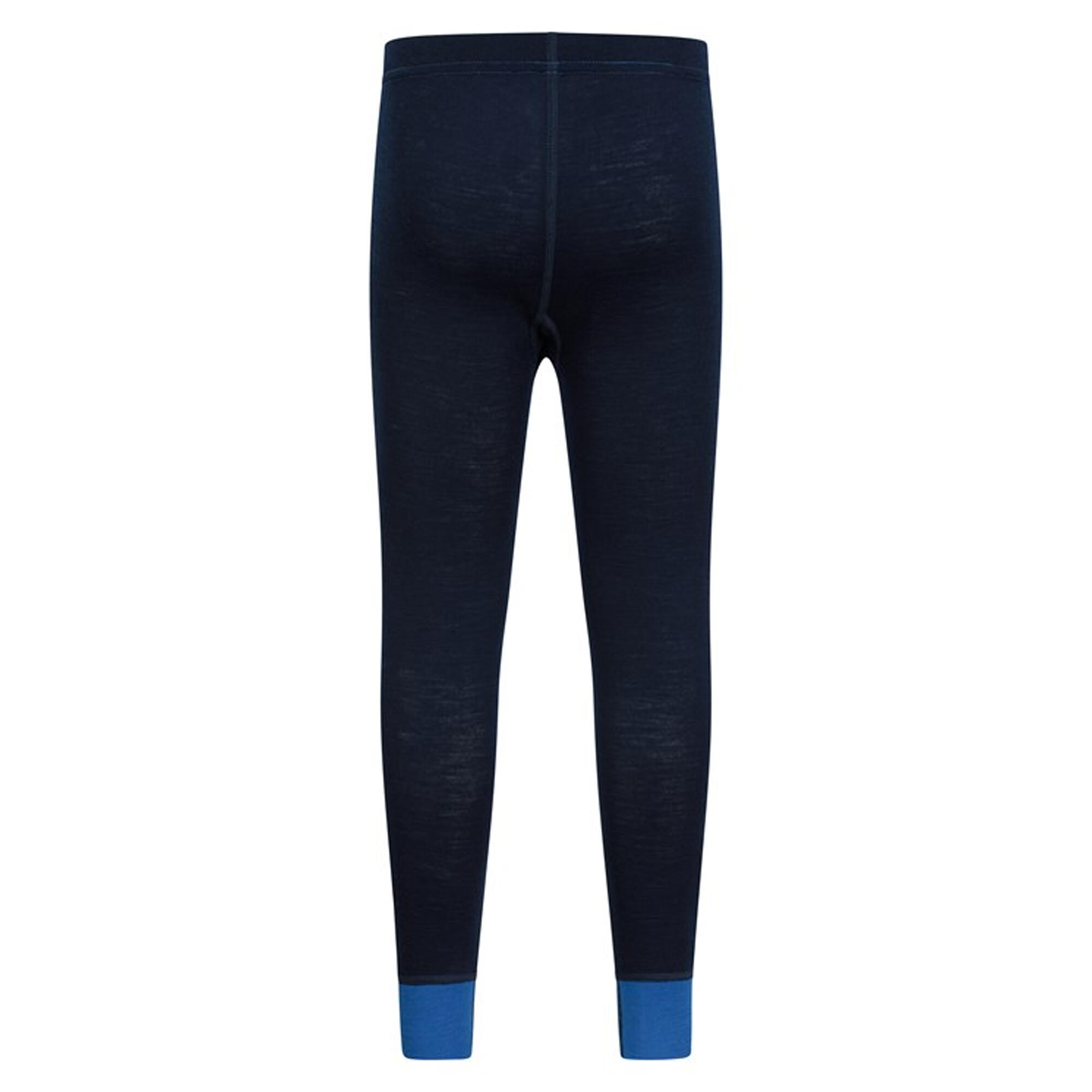 Bas Thermique Enfant (Noir / Bleu) 2/4