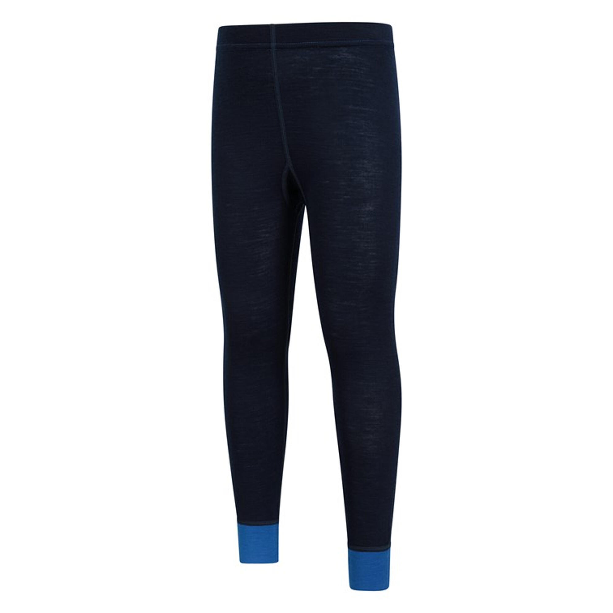 Bas Thermique Enfant (Noir / Bleu) 4/4