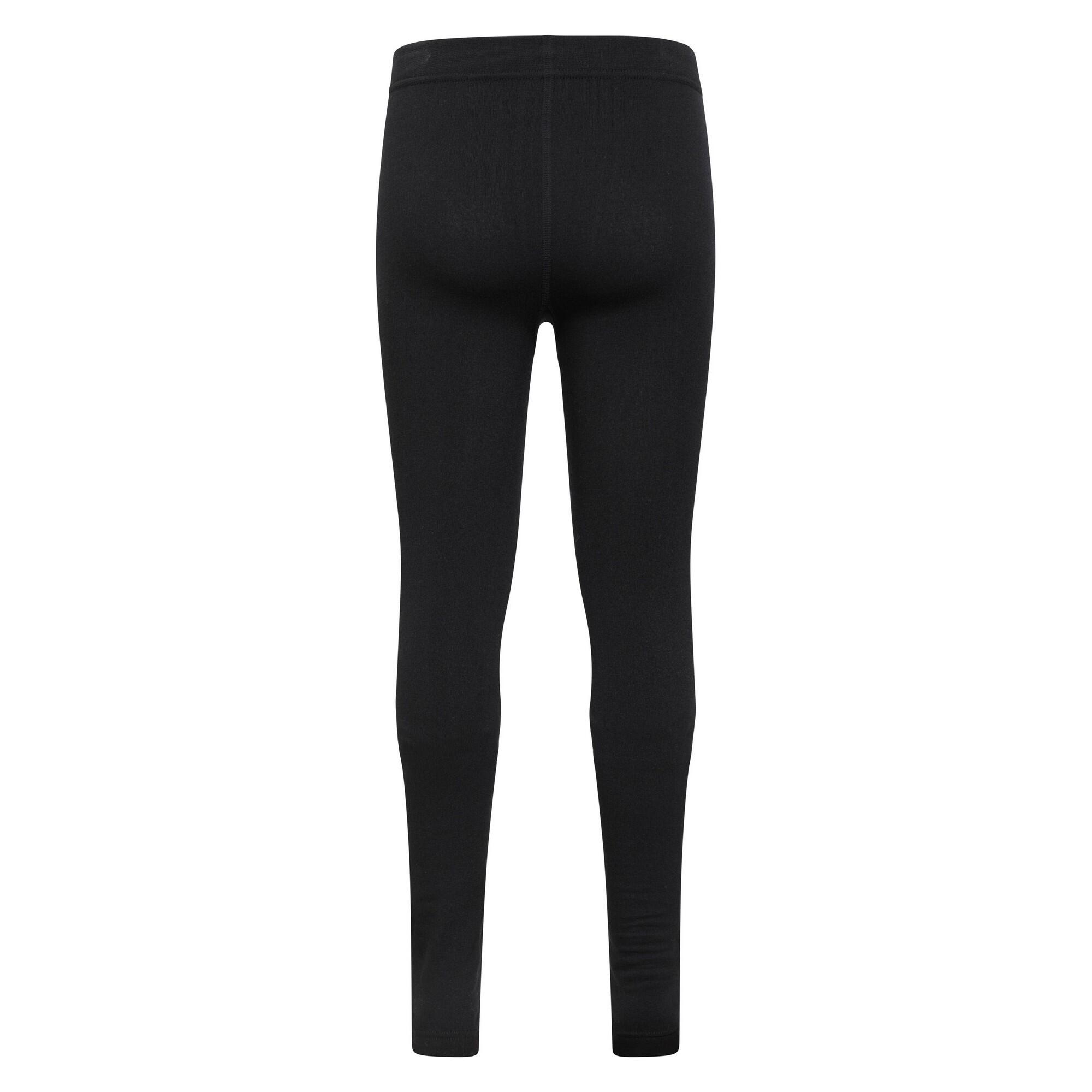Legging Fille (Noir) 2/4