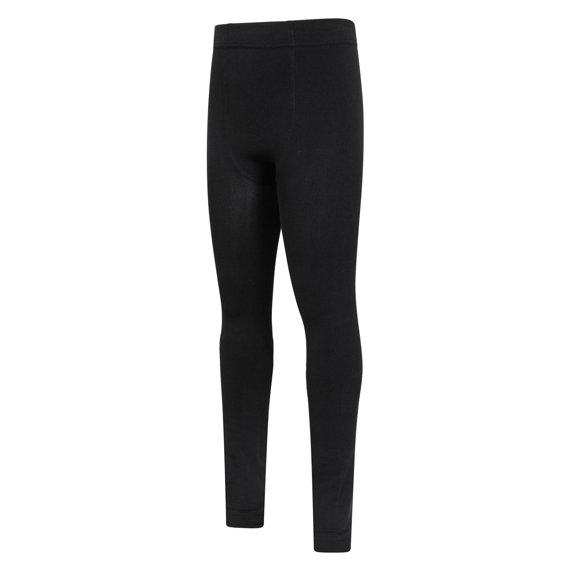 Legging Fille (Noir) 4/4