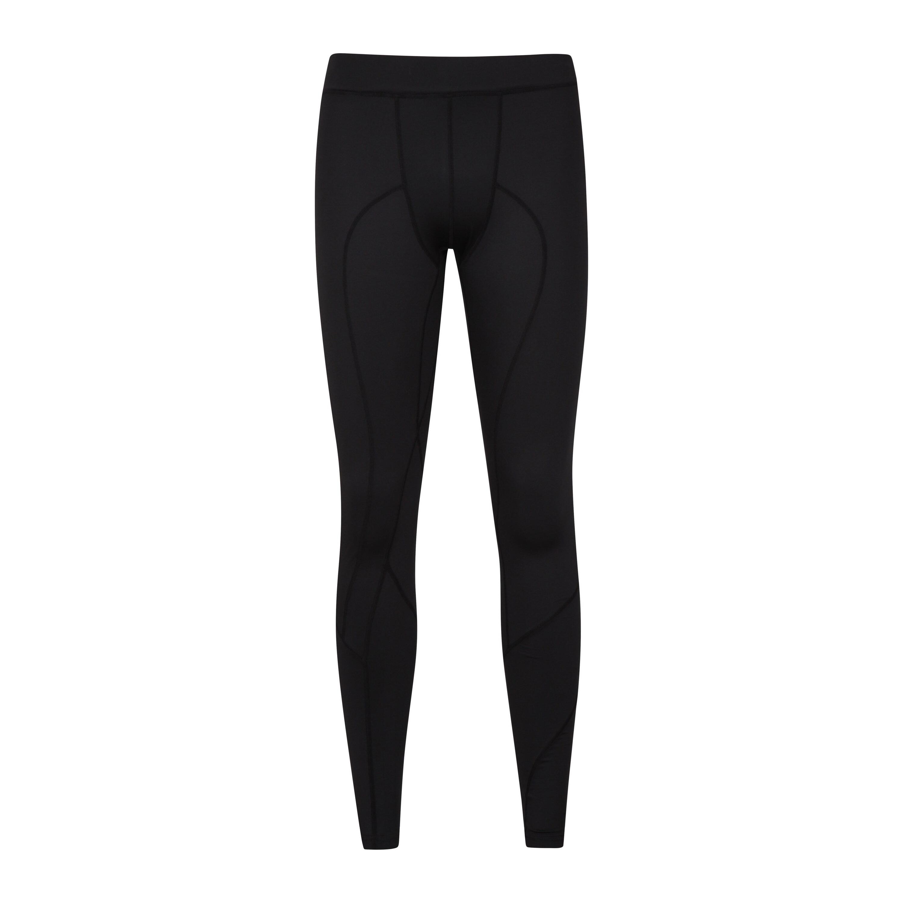 MOUNTAIN WAREHOUSE Mens Running Leggings (Black)