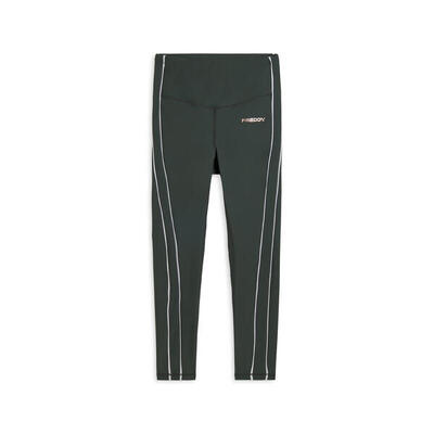 Leggings 7/8 con profili a contrasto e tasca laterale