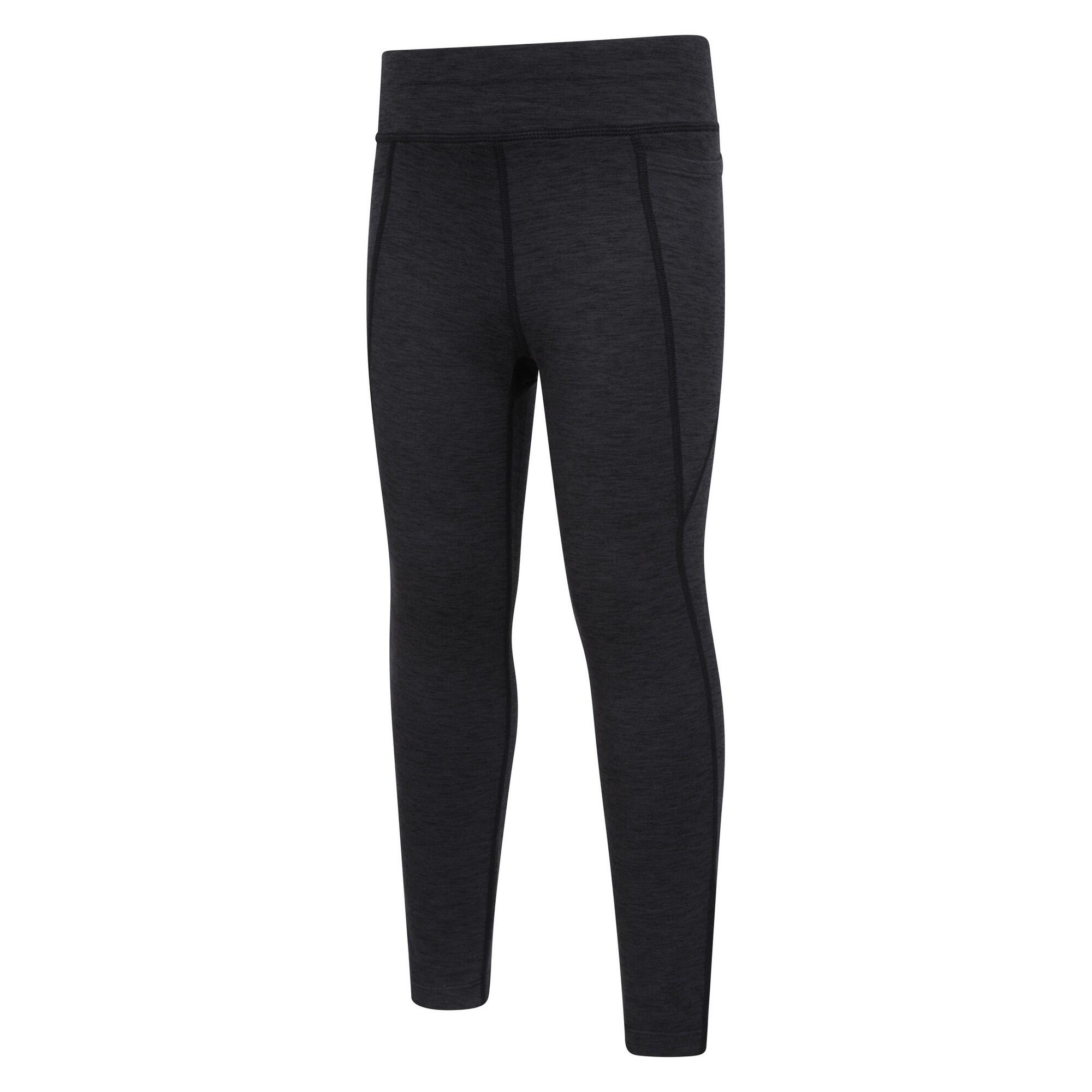 Legging CONTIN Enfant (Gris Foncé) 3/4