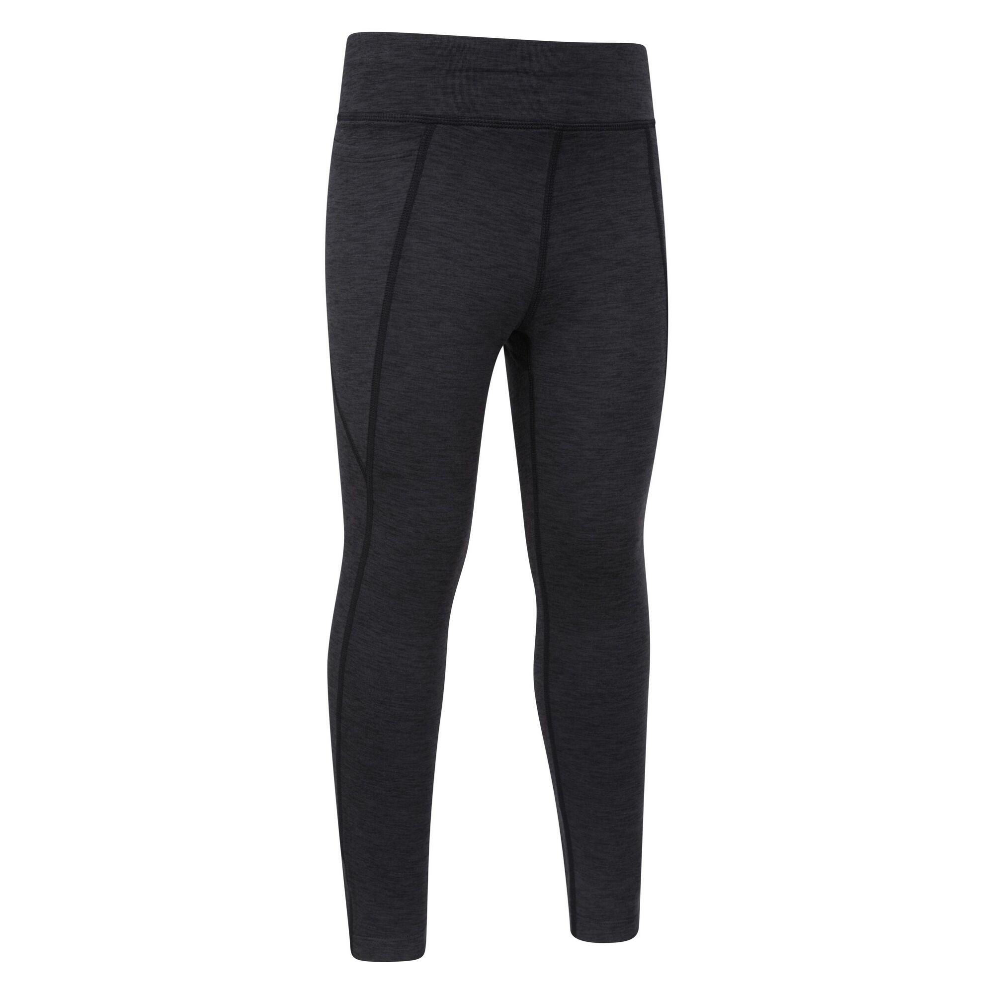 Legging CONTIN Enfant (Gris Foncé) 4/4
