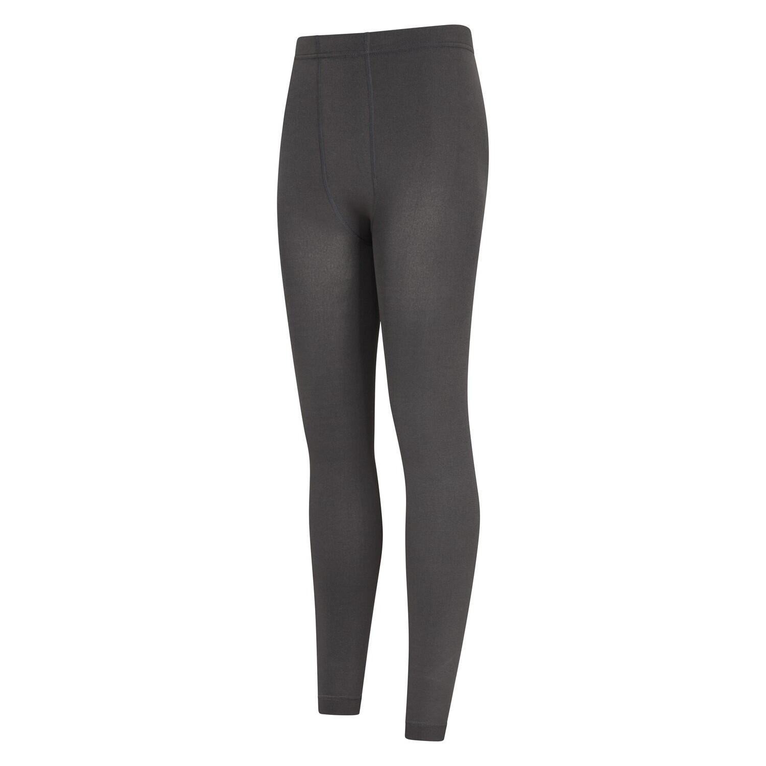 Legging Femme (Gris) 3/4
