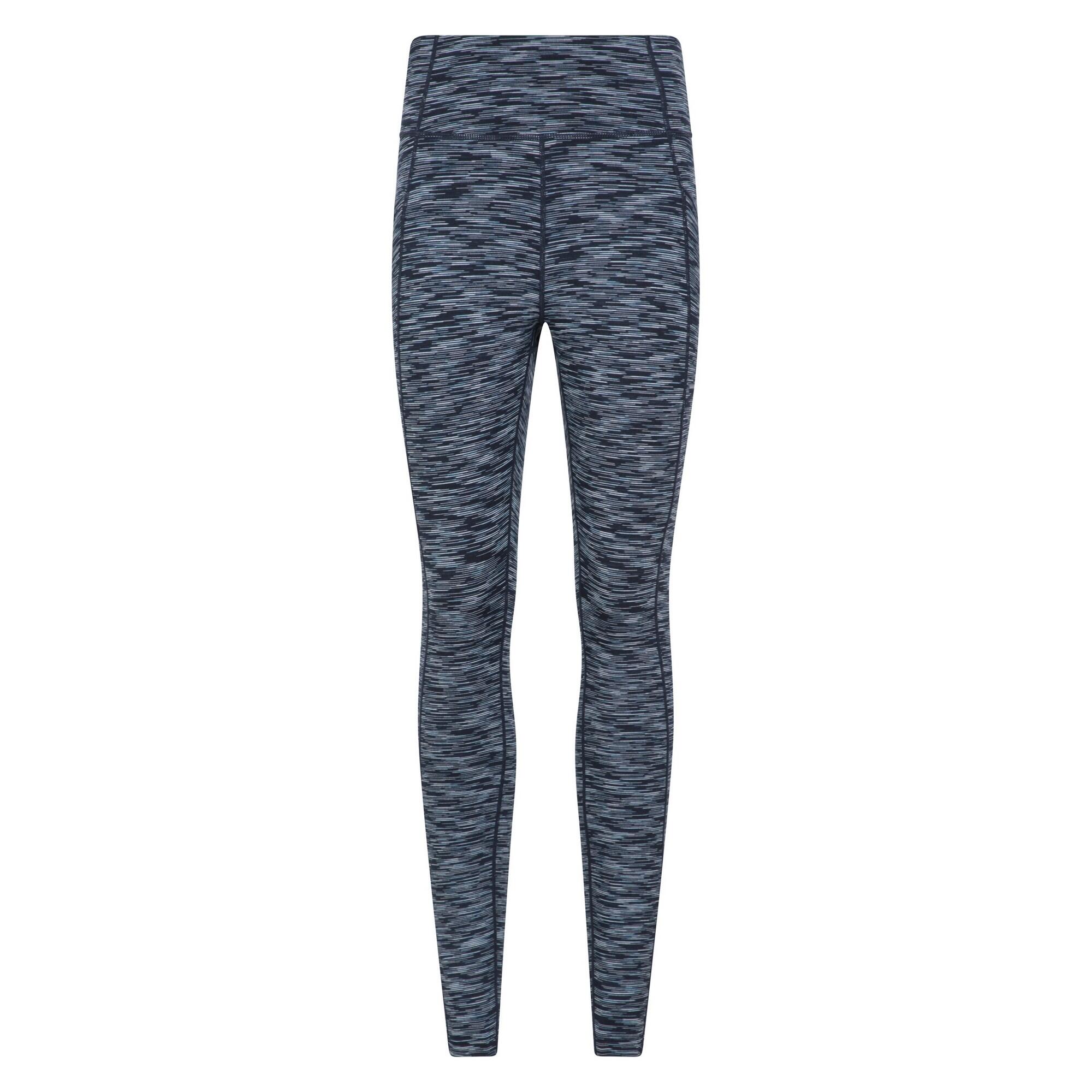 Legging BREATHE & BALANCE Femme (Bleu Foncé) 2/4