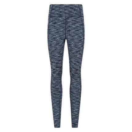 Legging BREATHE & BALANCE Femme (Bleu Foncé)