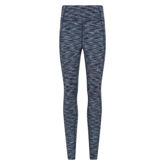 Legging BREATHE & BALANCE Femme (Bleu Foncé)