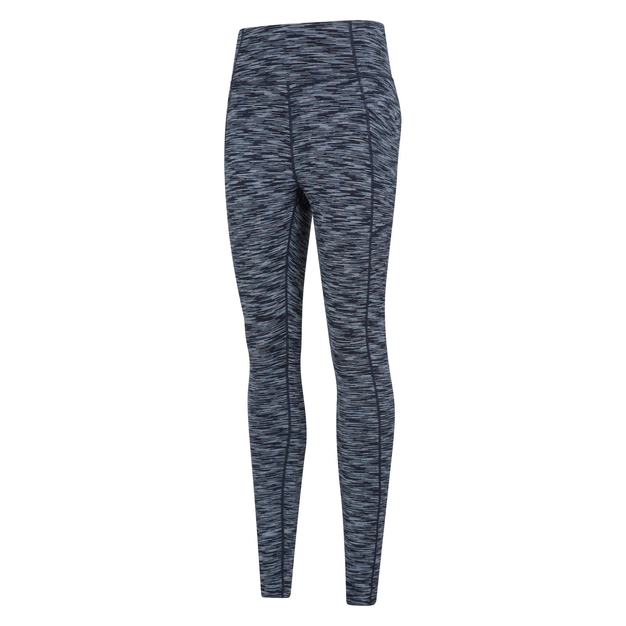 Legging BREATHE & BALANCE Femme (Bleu Foncé) 4/4