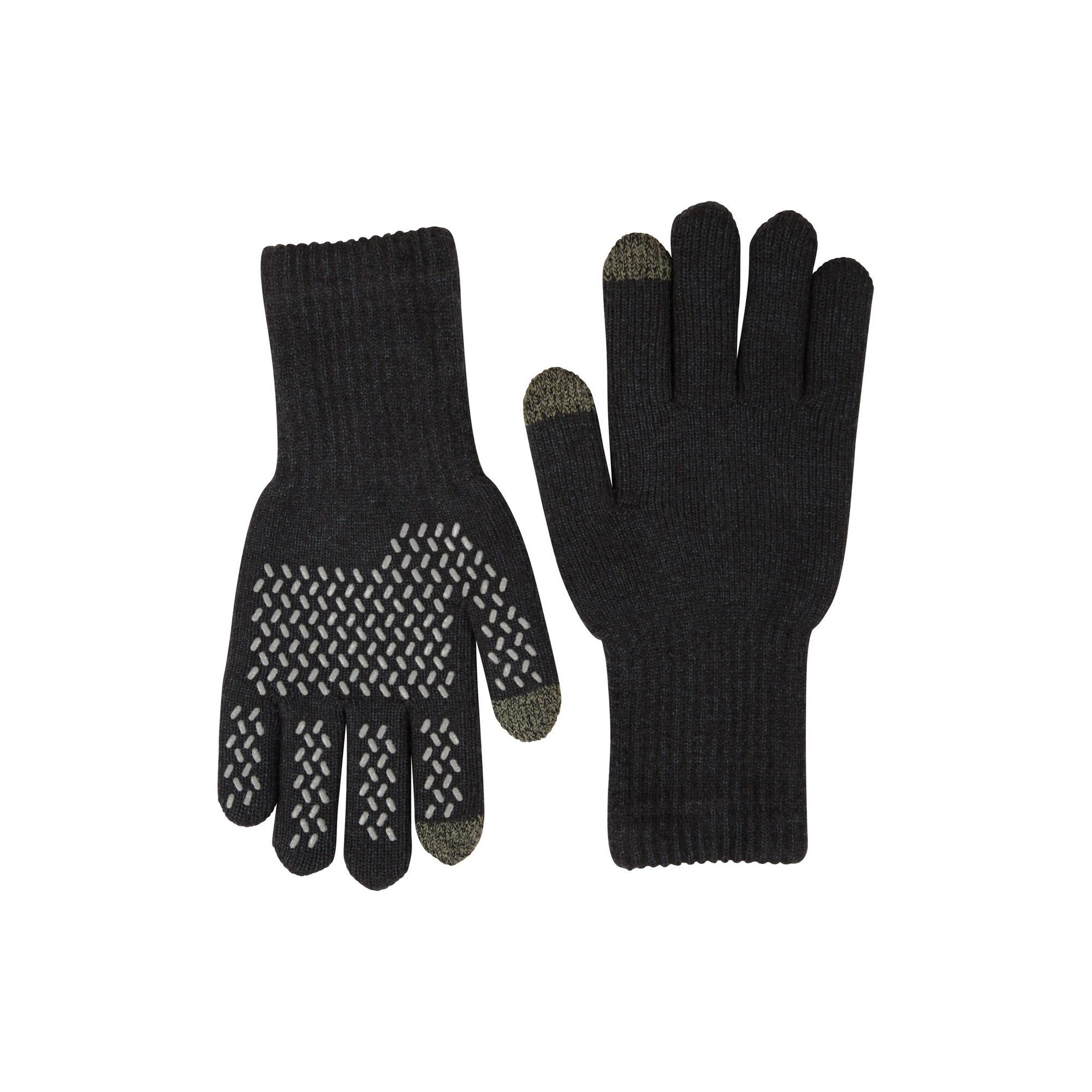 Gants D'hiver Homme (Noir) 3/4