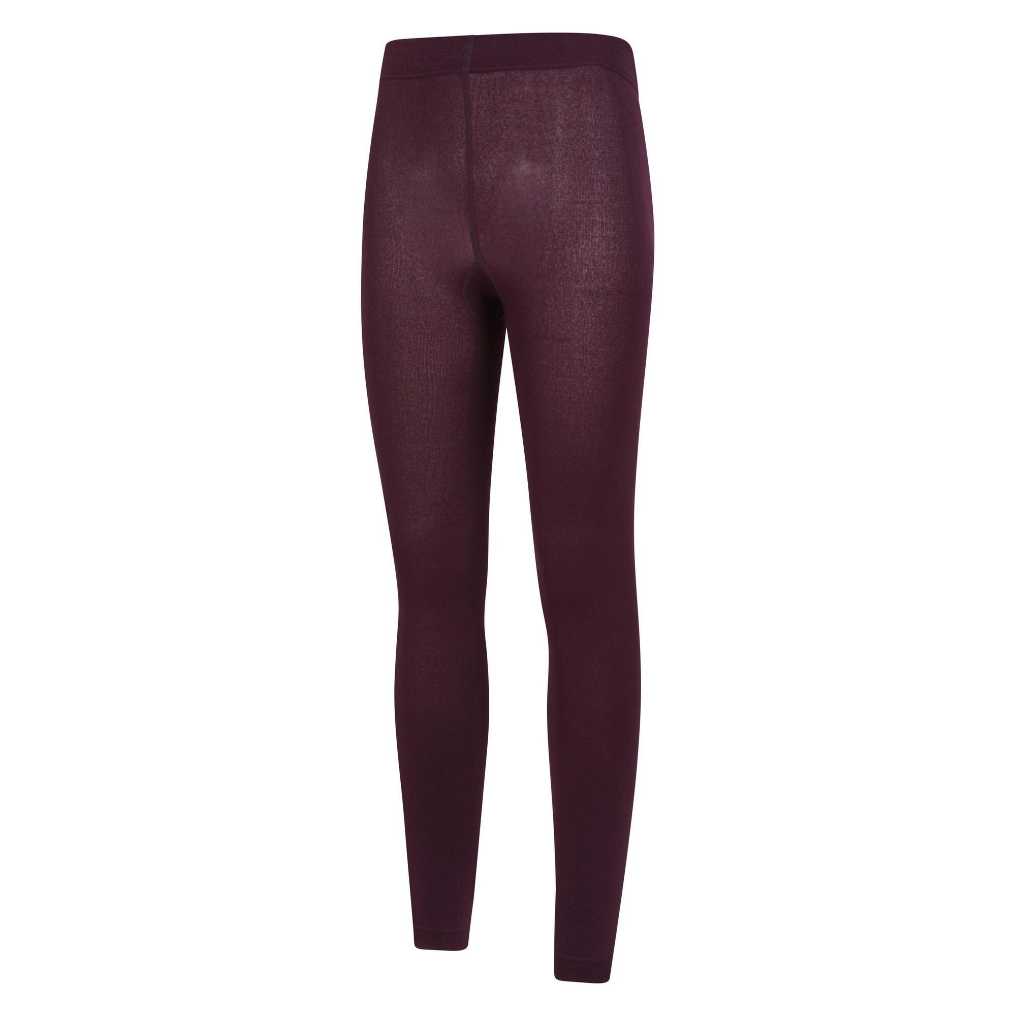 Pantacollant Isoterma Donna Mountain Warehouse Borgogna 3/4