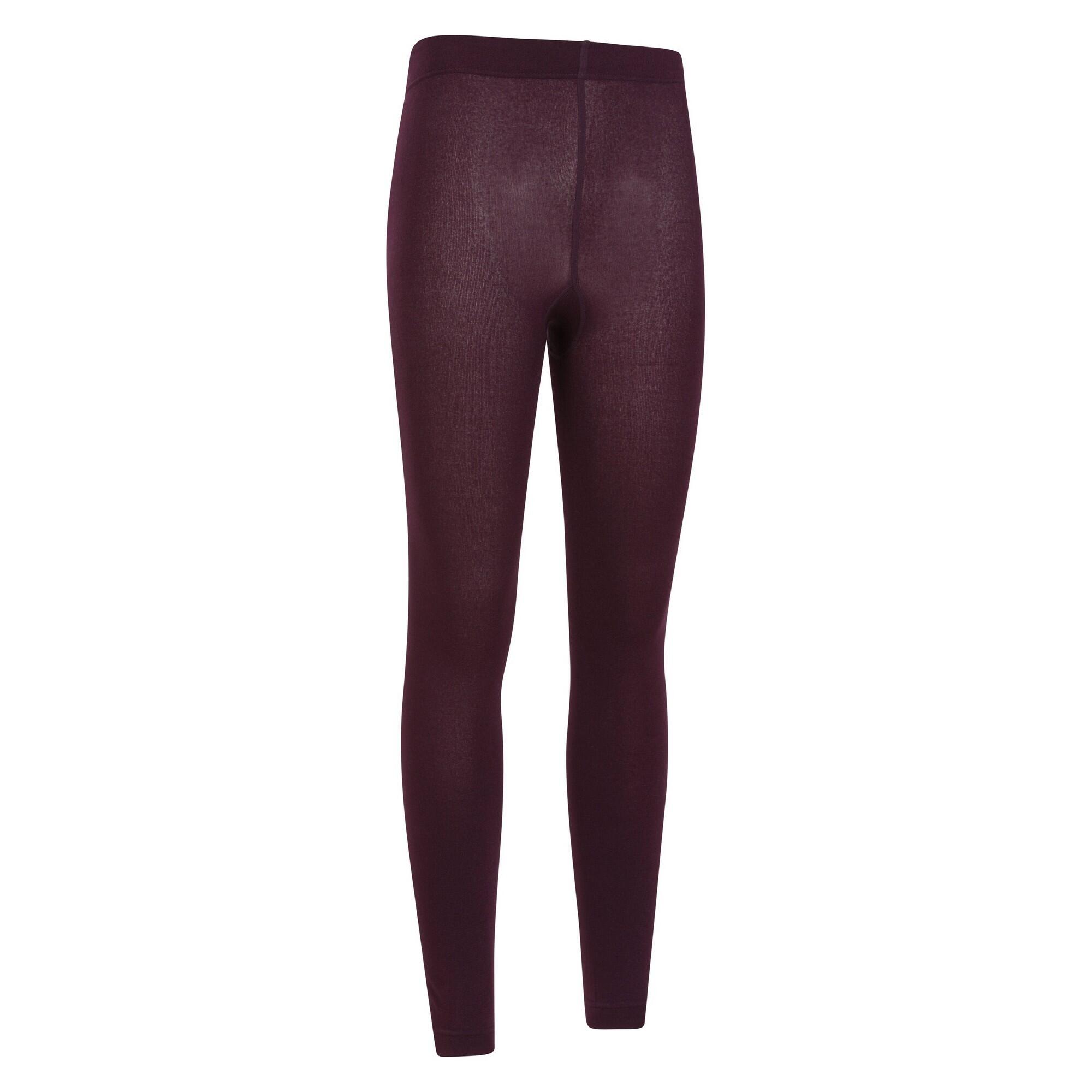 Pantacollant Isoterma Donna Mountain Warehouse Borgogna 4/4