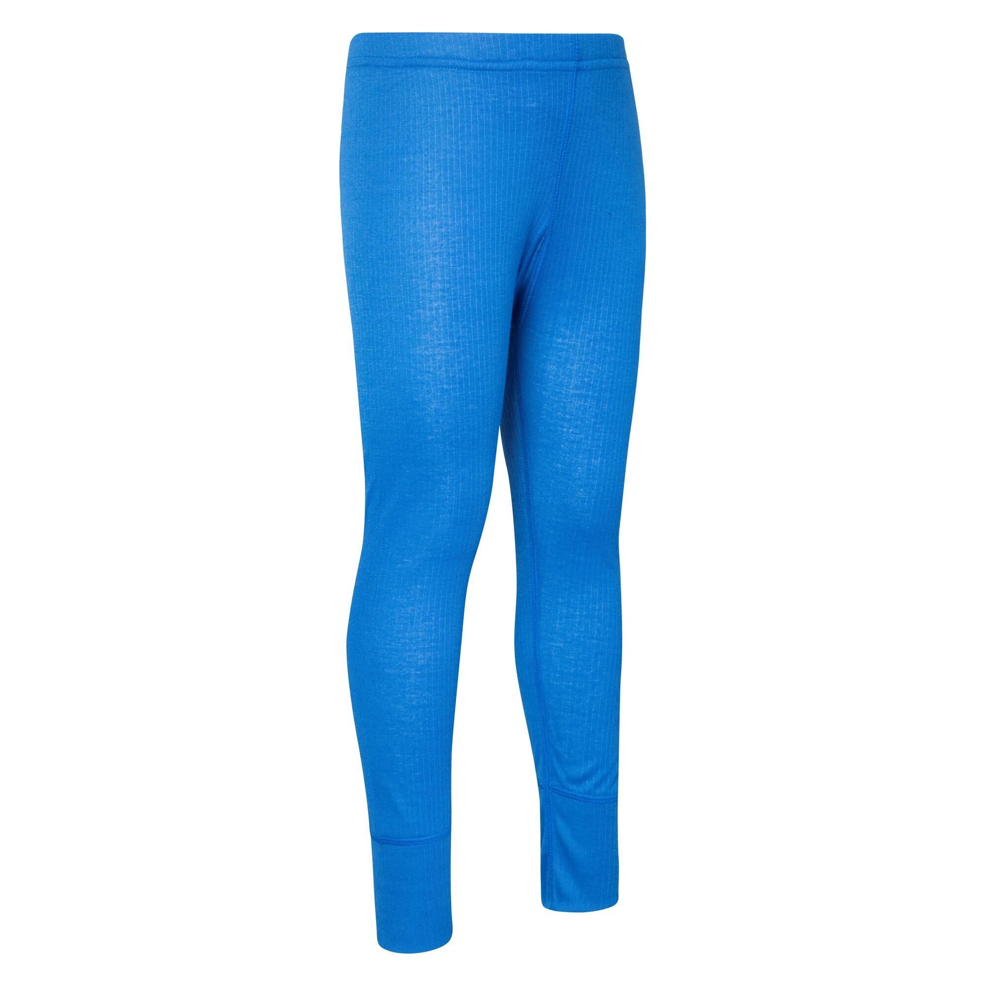 Childrens/Kids Talus Thermal Bottoms (Blue) 3/4