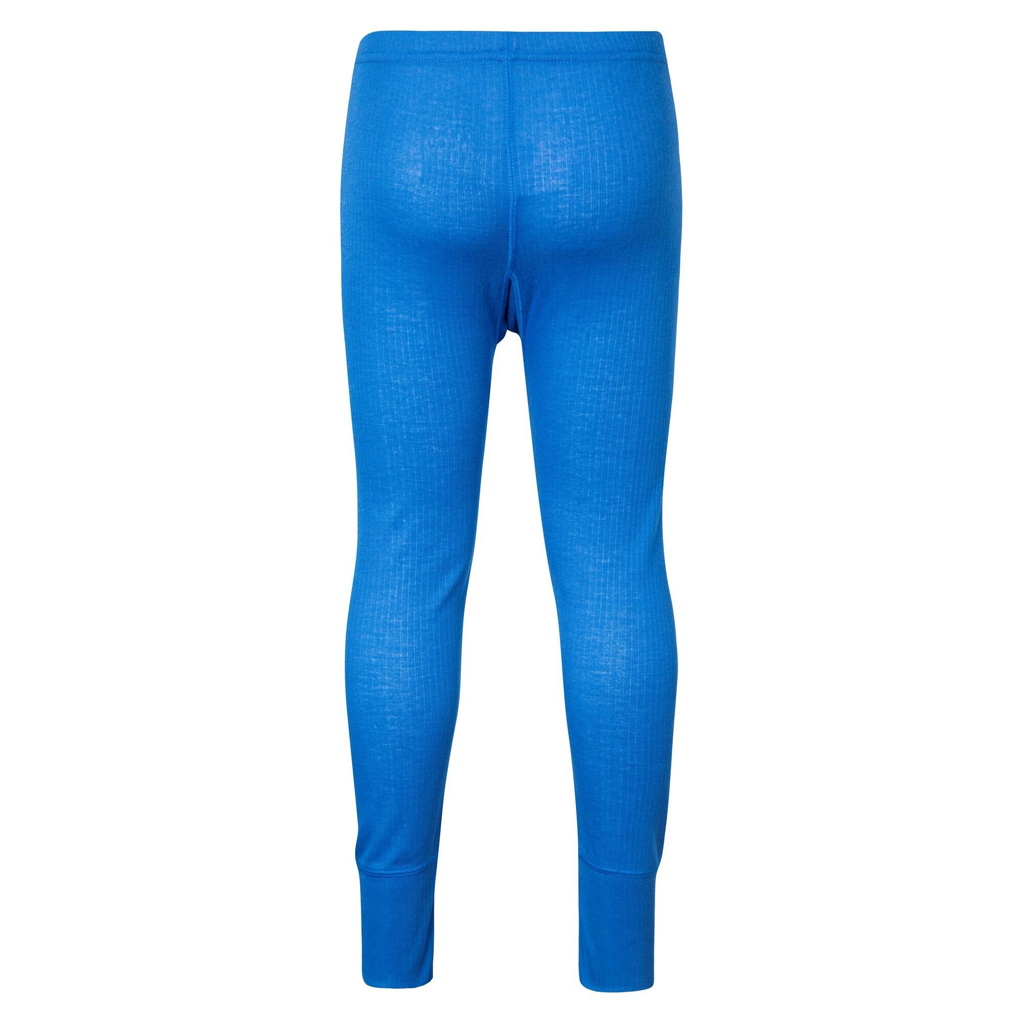 Childrens/Kids Talus Thermal Bottoms (Blue) 2/4