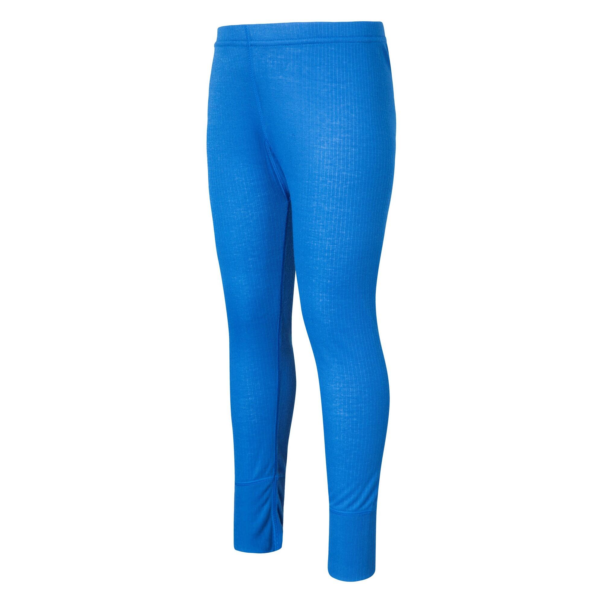 Childrens/Kids Talus Thermal Bottoms (Blue) 4/4